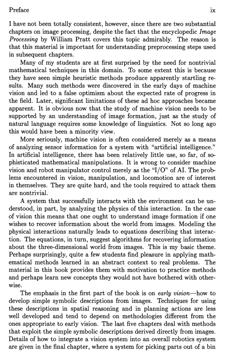 The MIT Electrical Engineering and Computer Science Series - Horn B.K.P ...