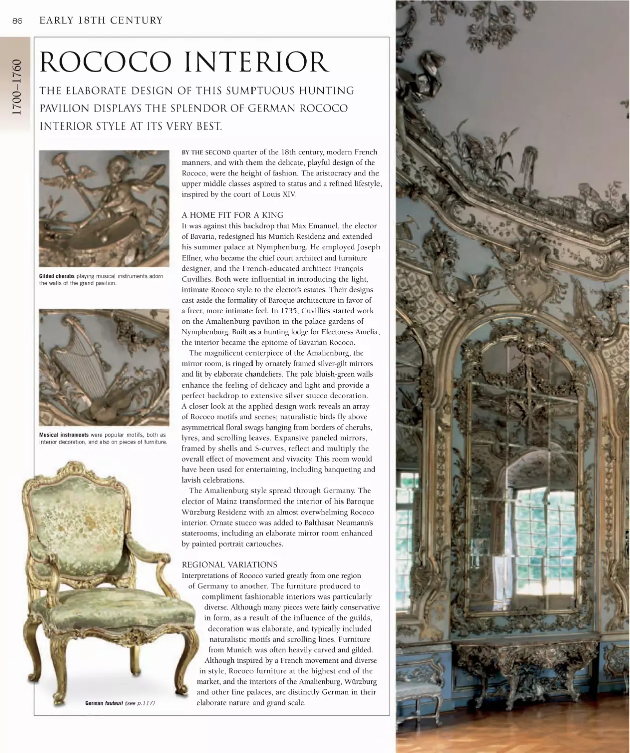86 Rococo Interior