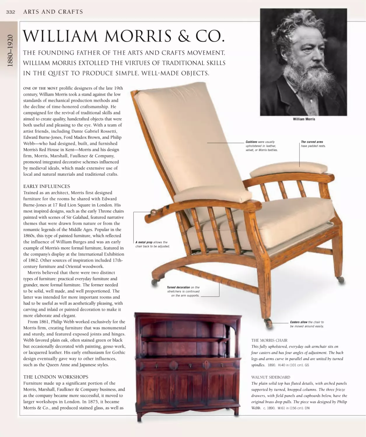 332 William Morris & Co.