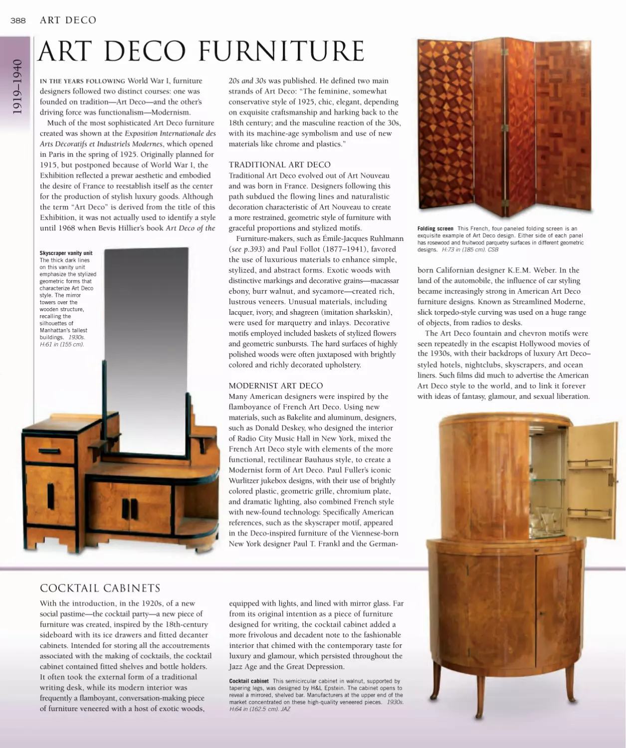388 Art Deco Furniture