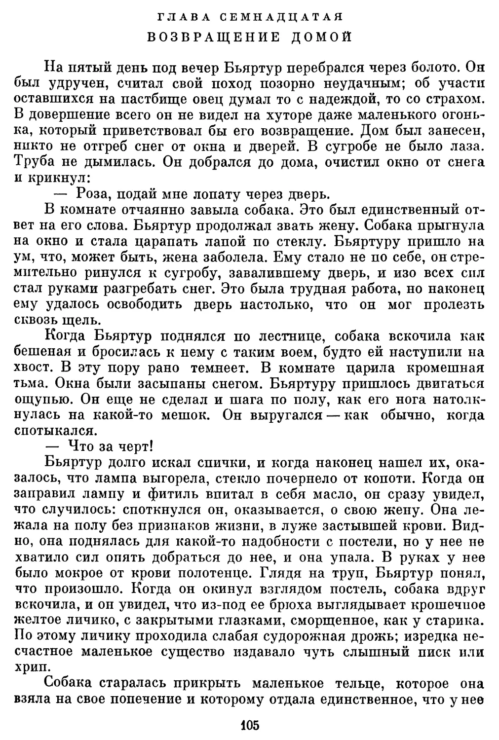 Глава семнадцатая. Возвращение домой