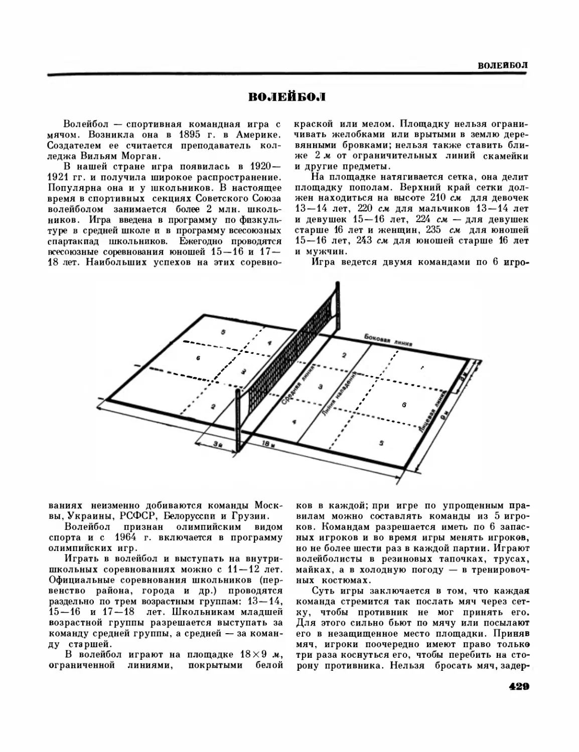 Волейбол