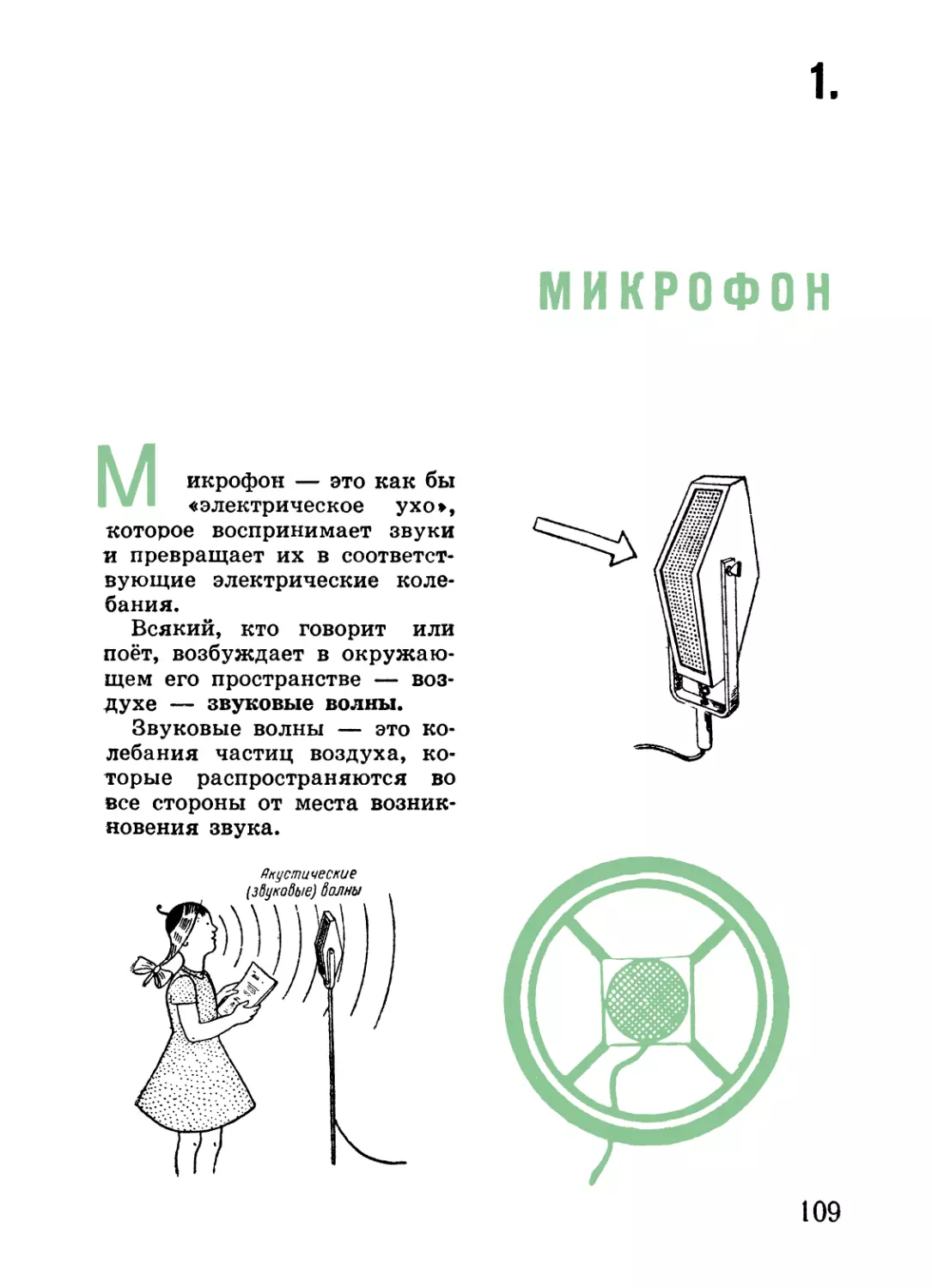 1. Микрофон