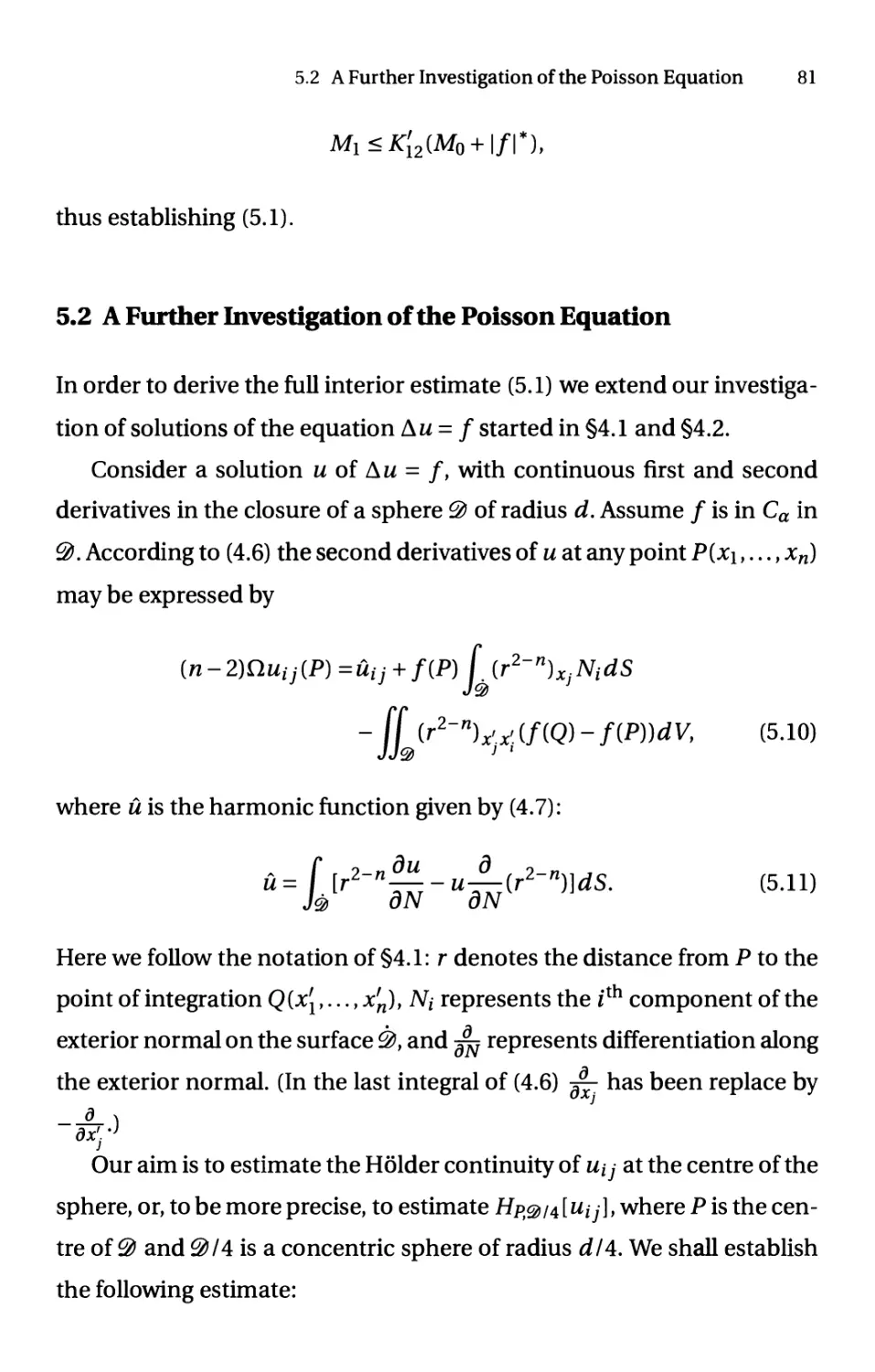 5.2 A Further Investigation of the Poisson Equation