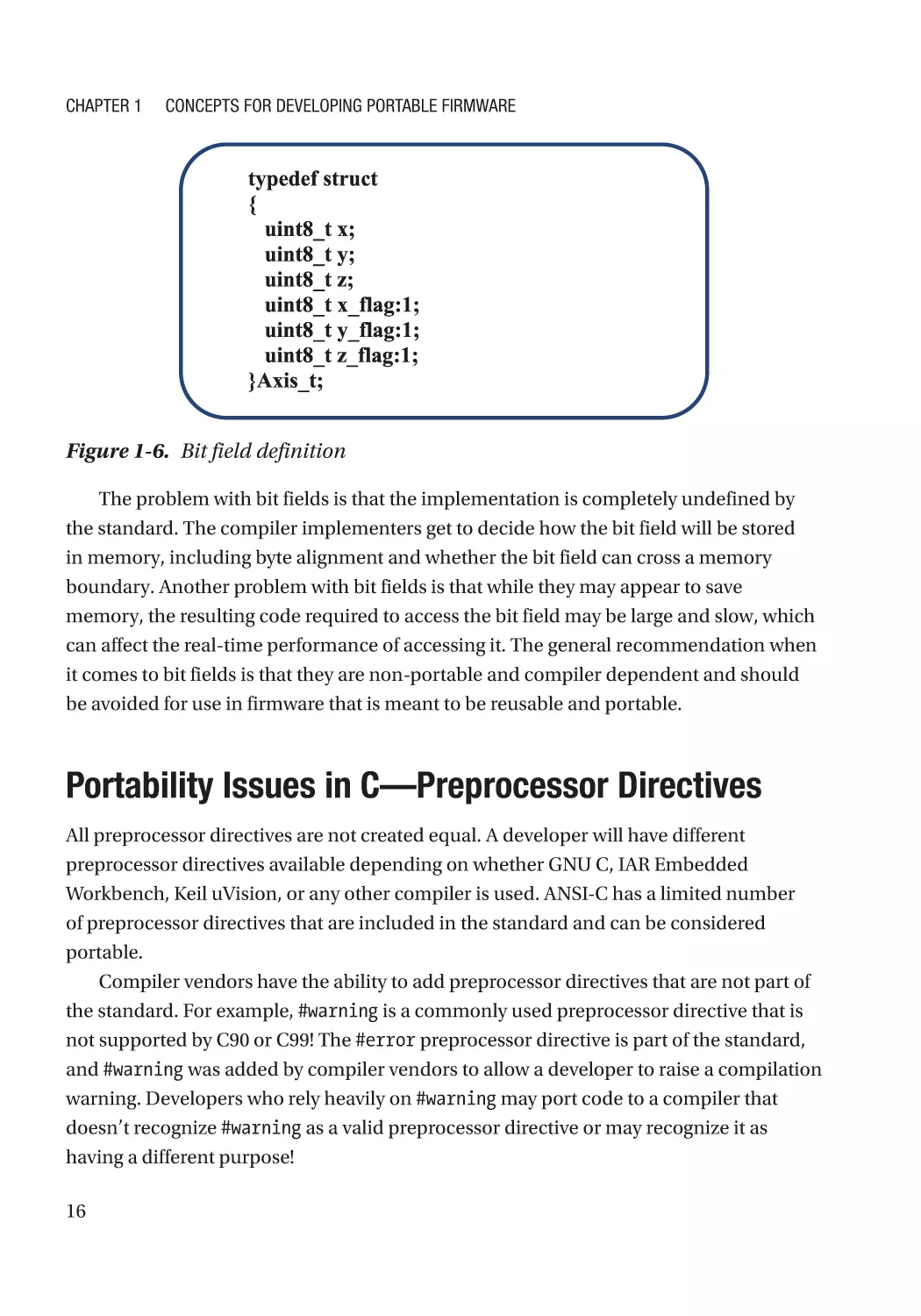 Portability Issues in C—Preprocessor Directives