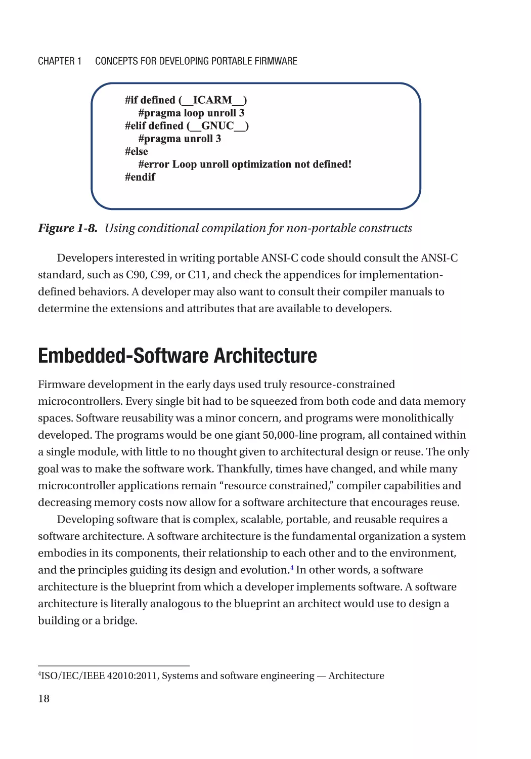 Embedded-Software Architecture