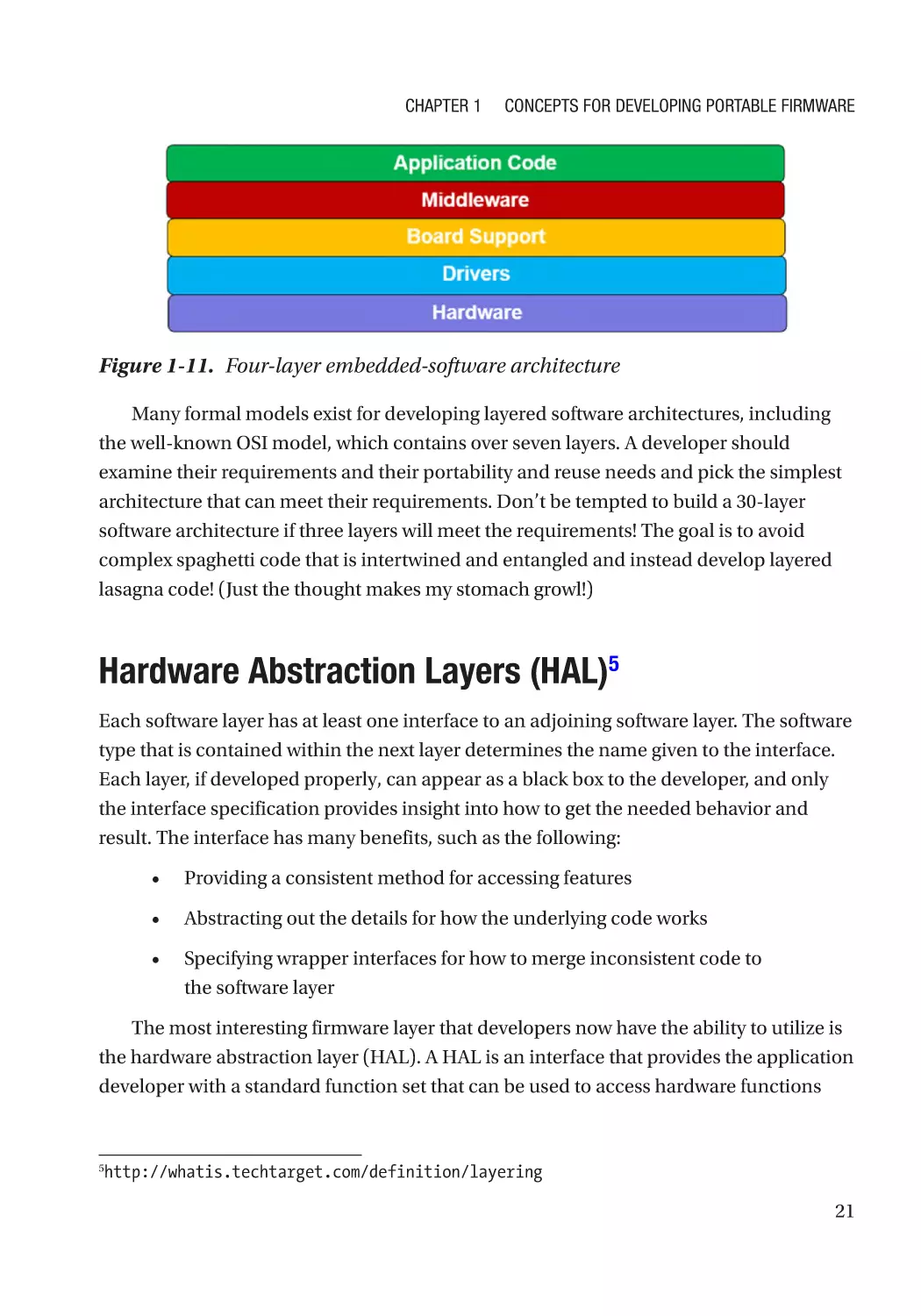 Hardware Abstraction Layers (HAL)5