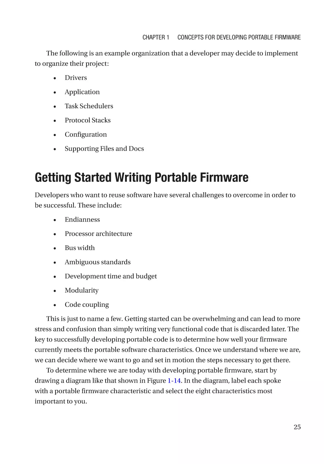 Getting Started Writing Portable Firmware