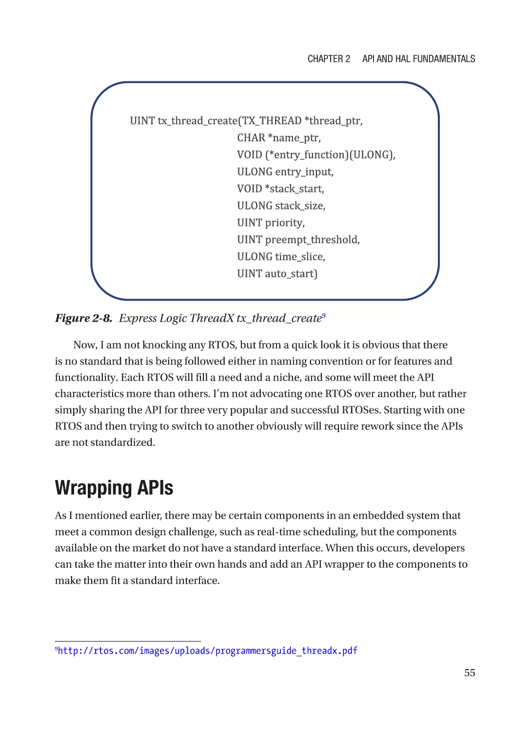 Wrapping APIs