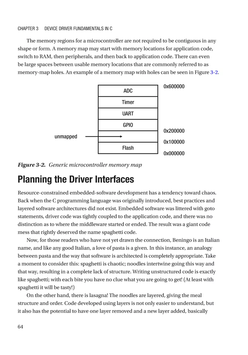 Planning the Driver Interfaces