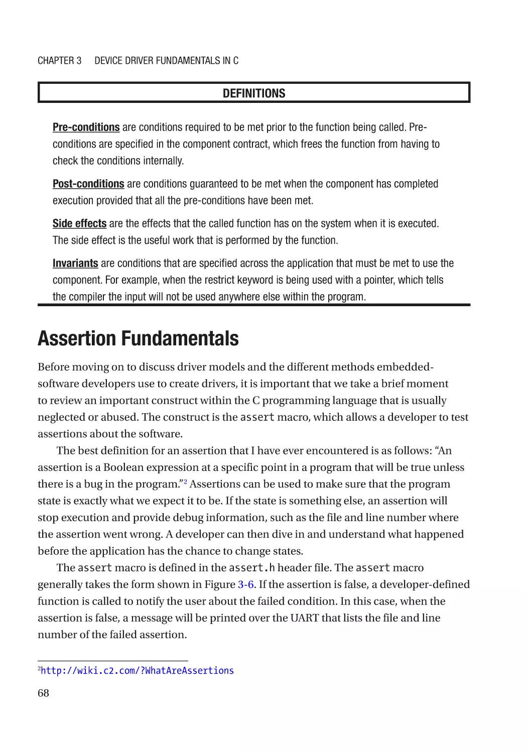 Assertion Fundamentals