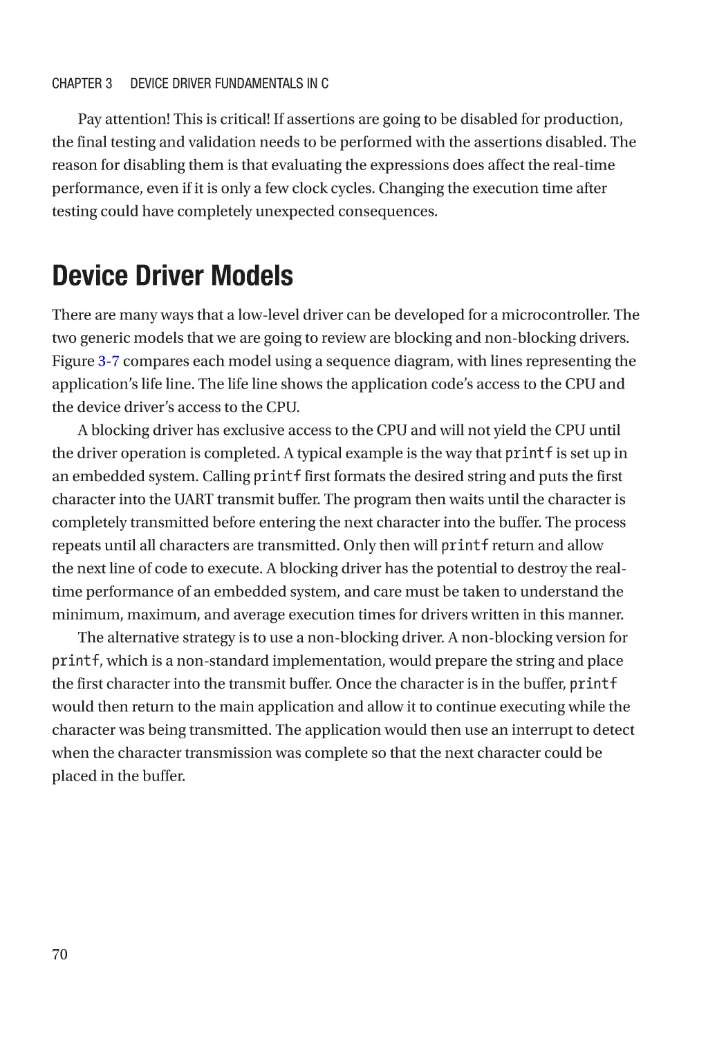 Device Driver Models
