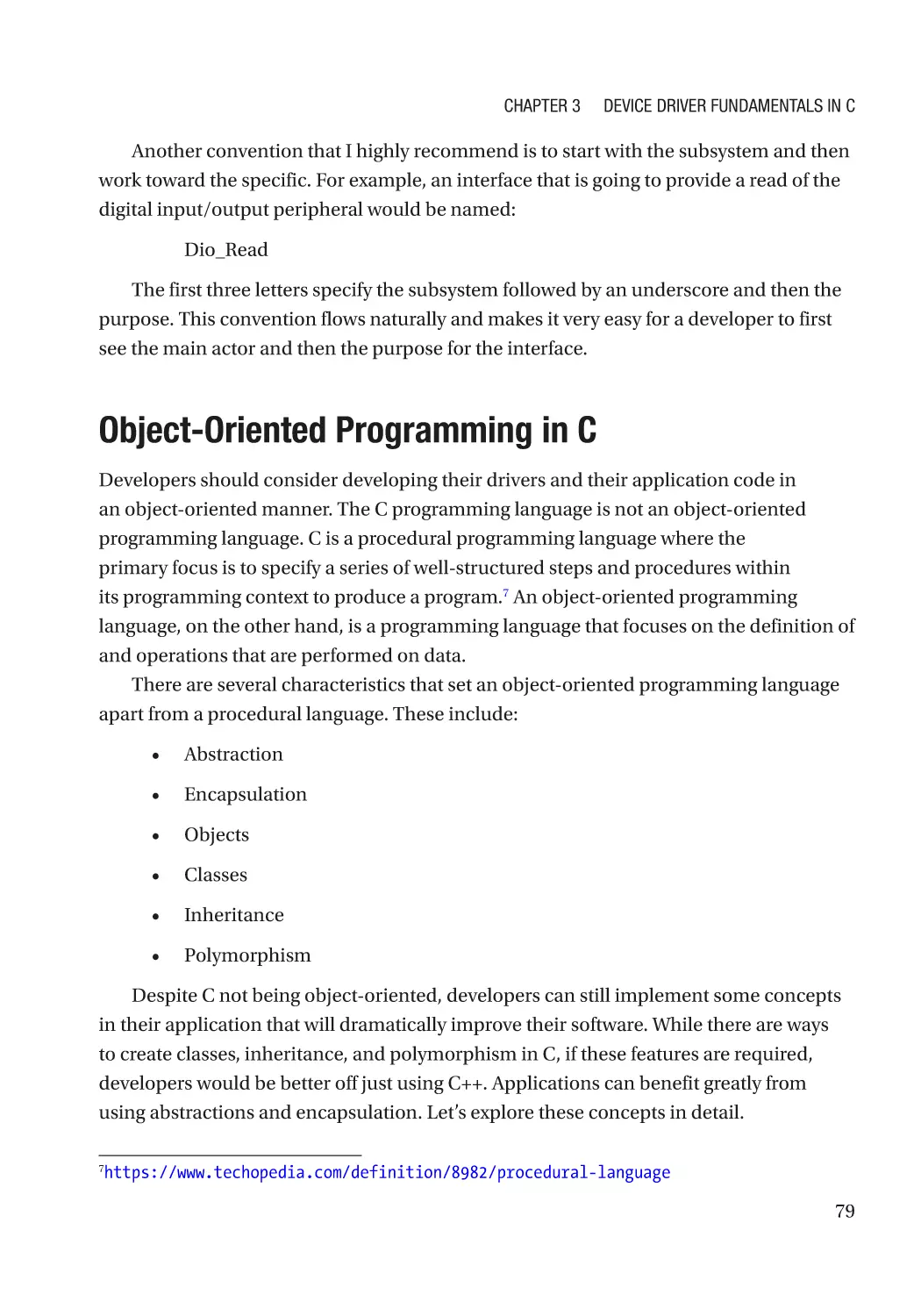 Object-Oriented Programming in C
