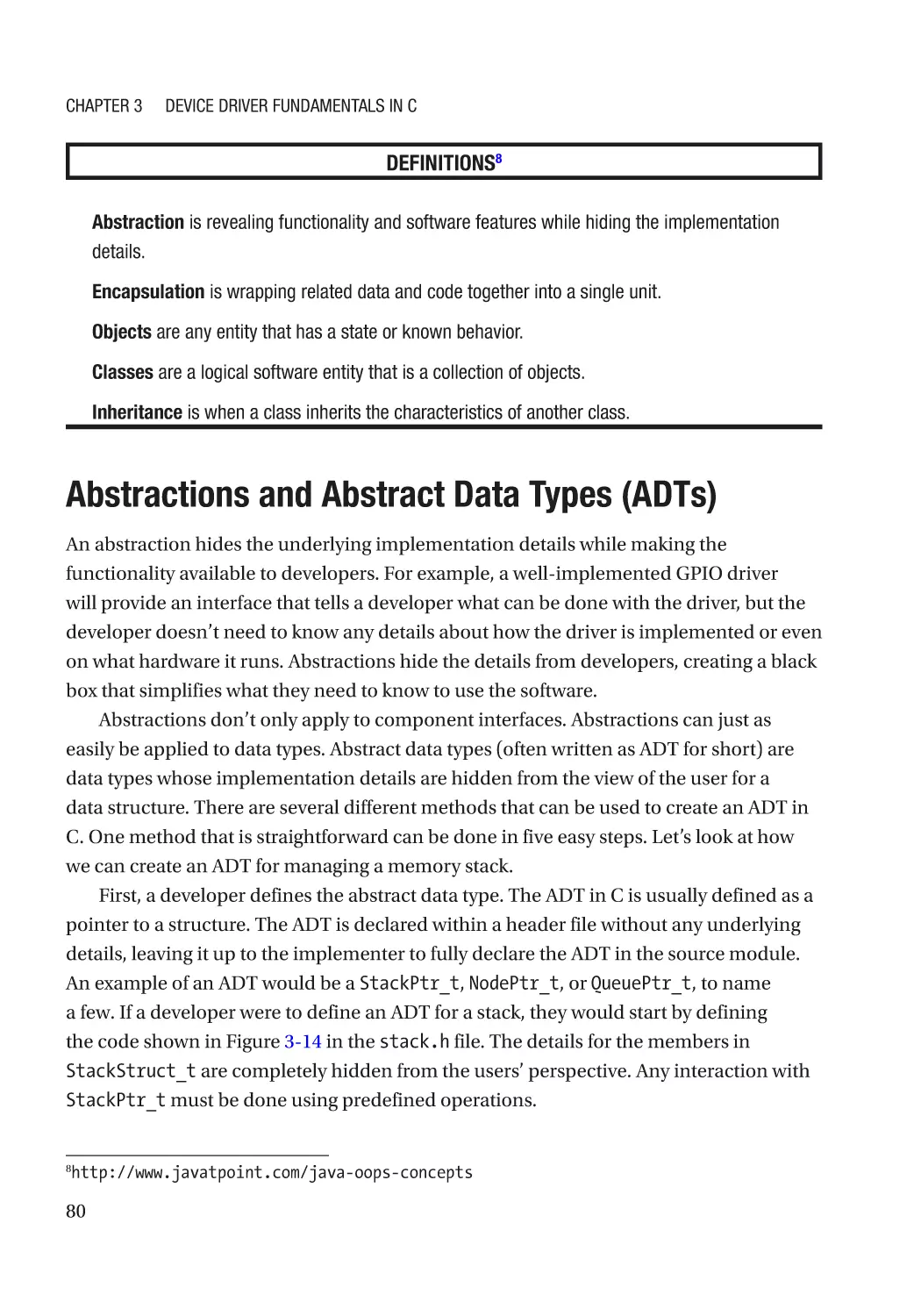 Abstractions and Abstract Data Types (ADTs)