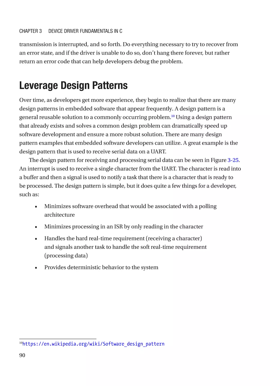 Leverage Design Patterns