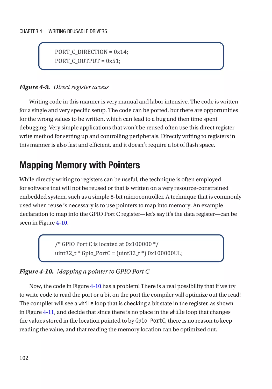 Mapping Memory with Pointers