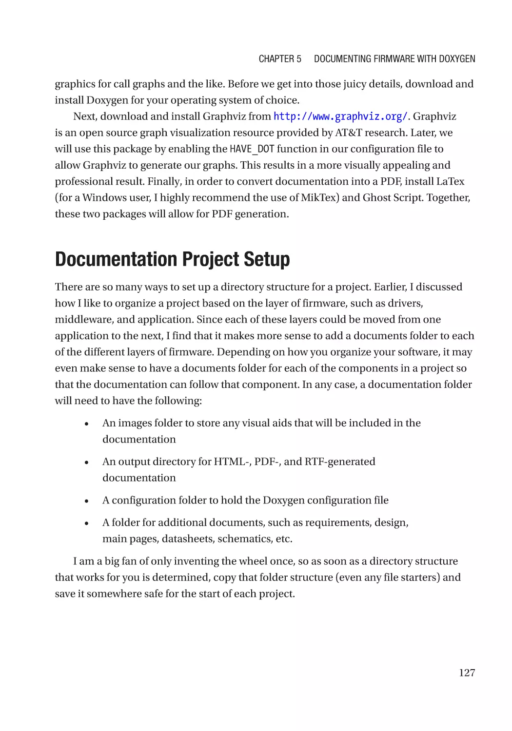 Documentation Project Setup