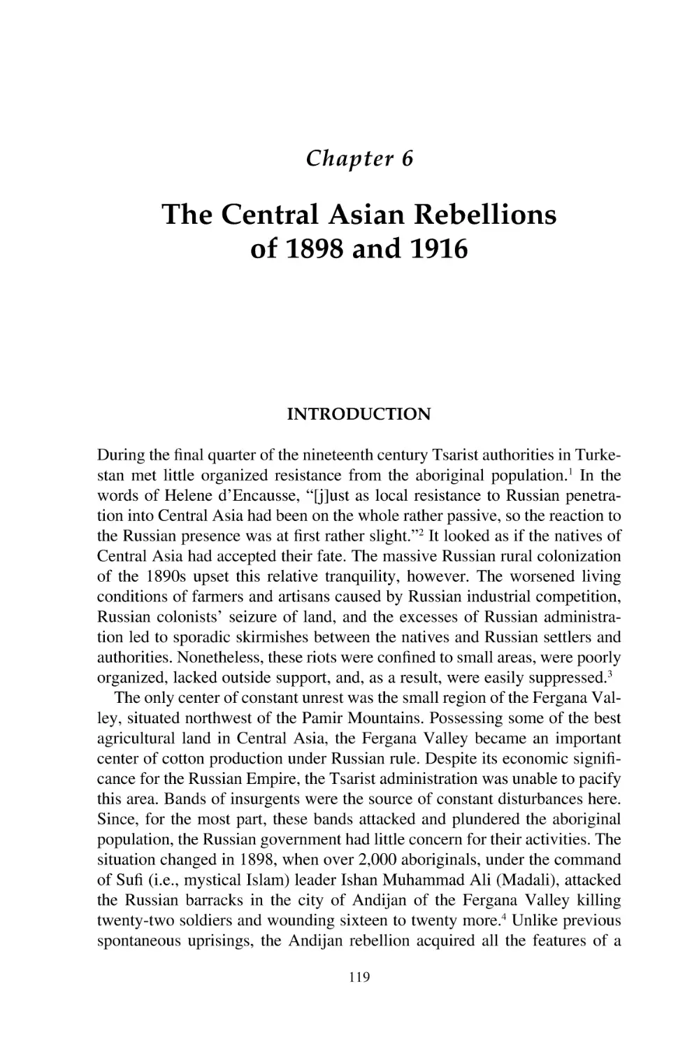 6. The Central Asian Rebellions of 1898 and 1916