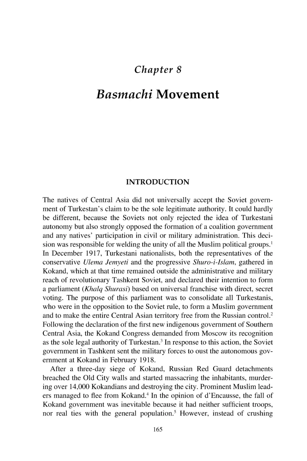 8. Basmachi Movement