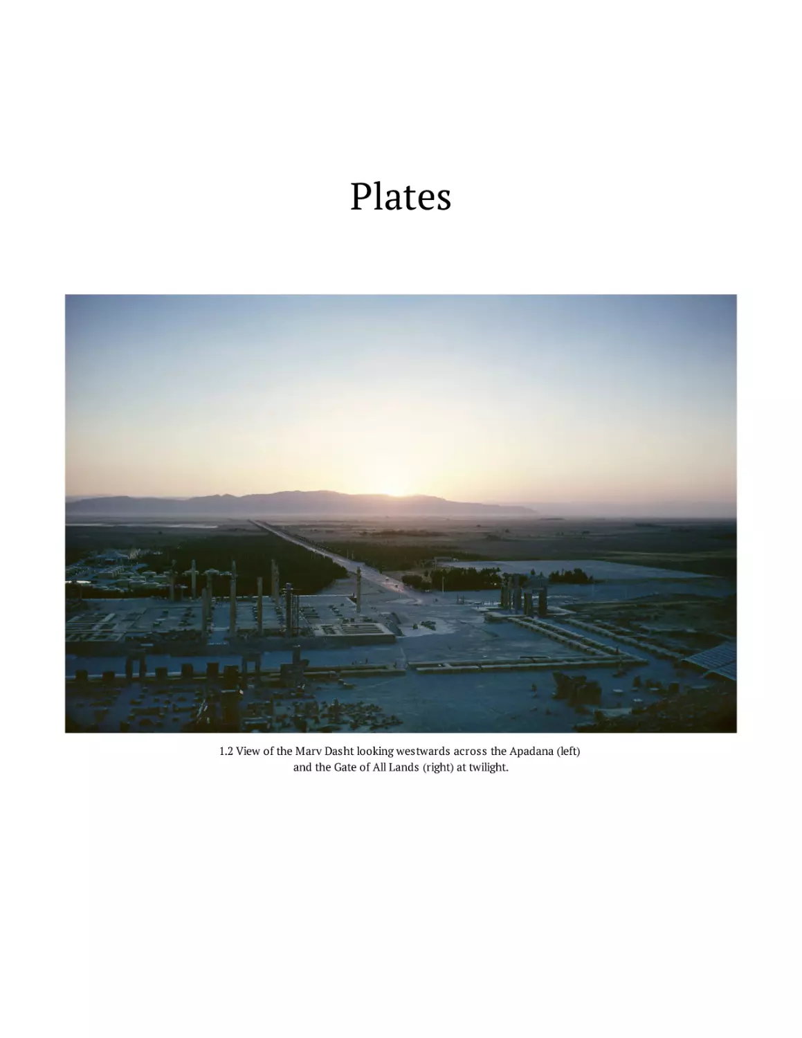 Plates