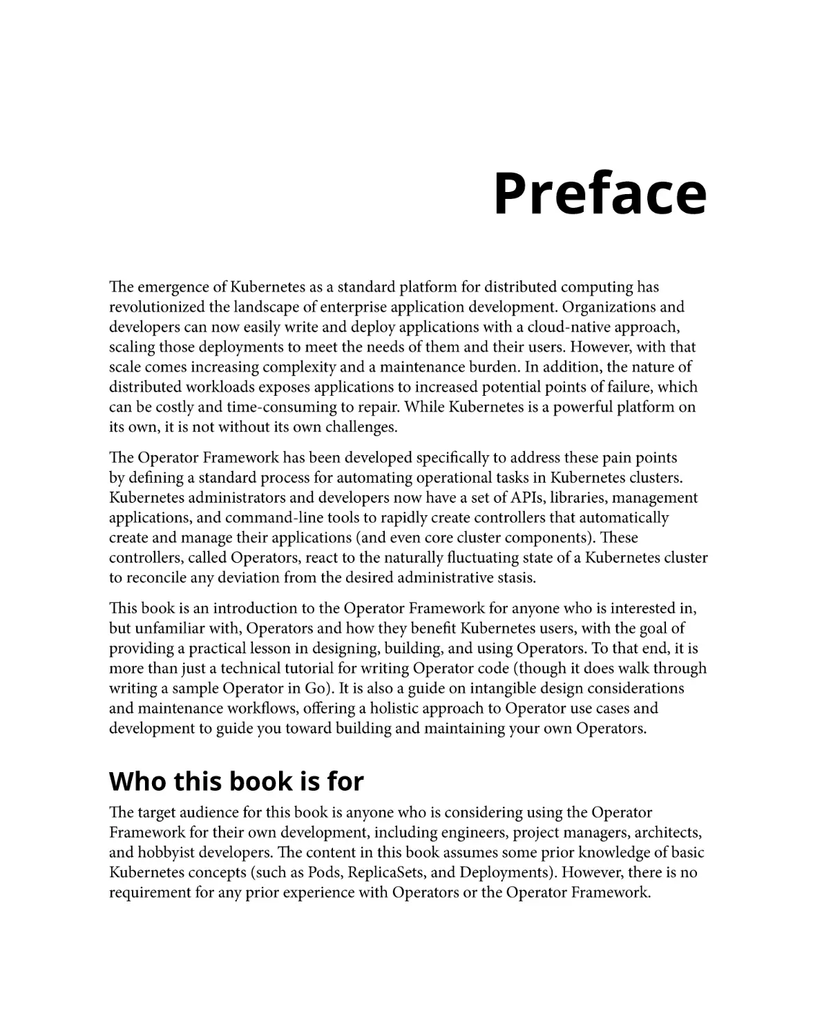 Preface