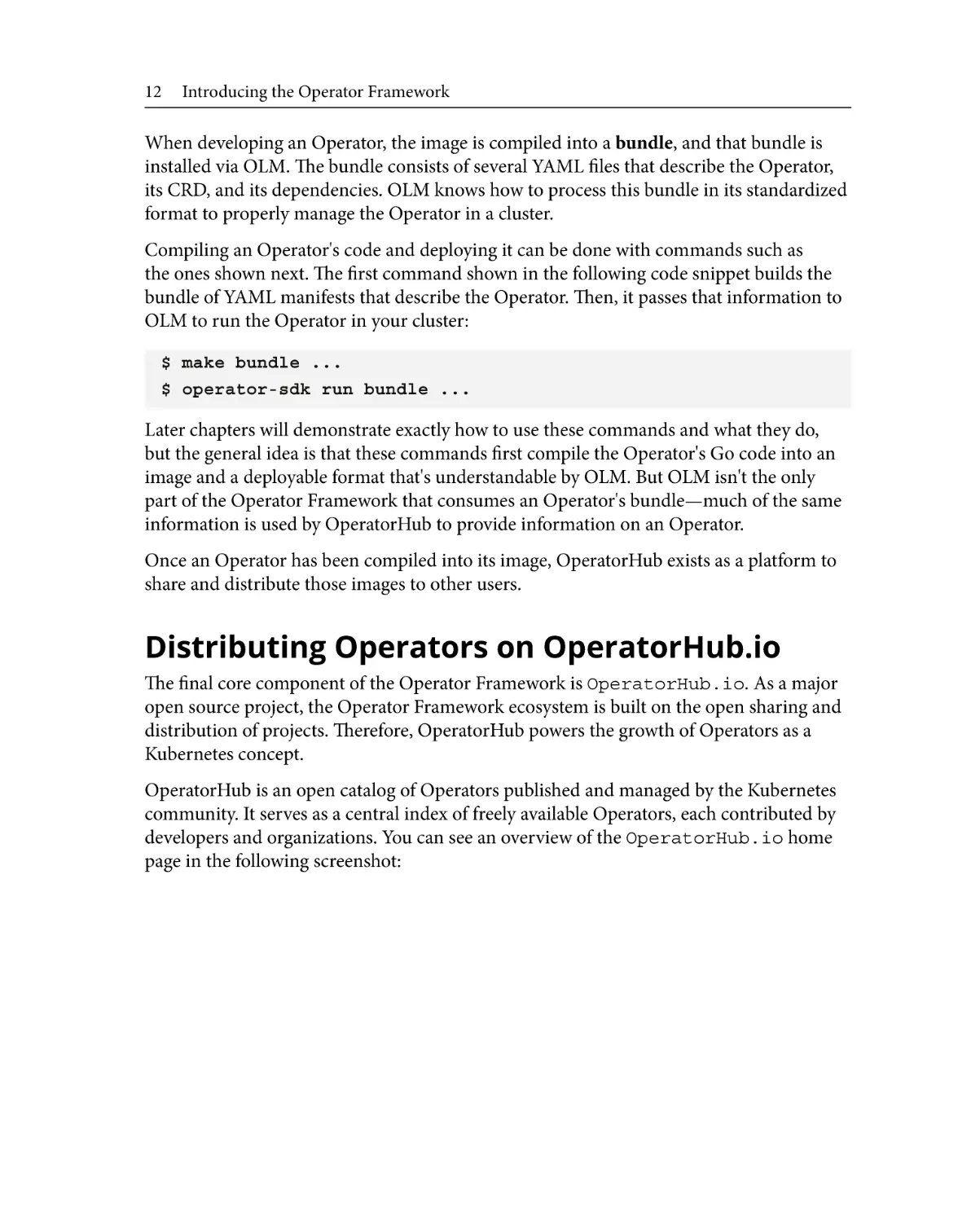 Distributing Operators on OperatorHub.io