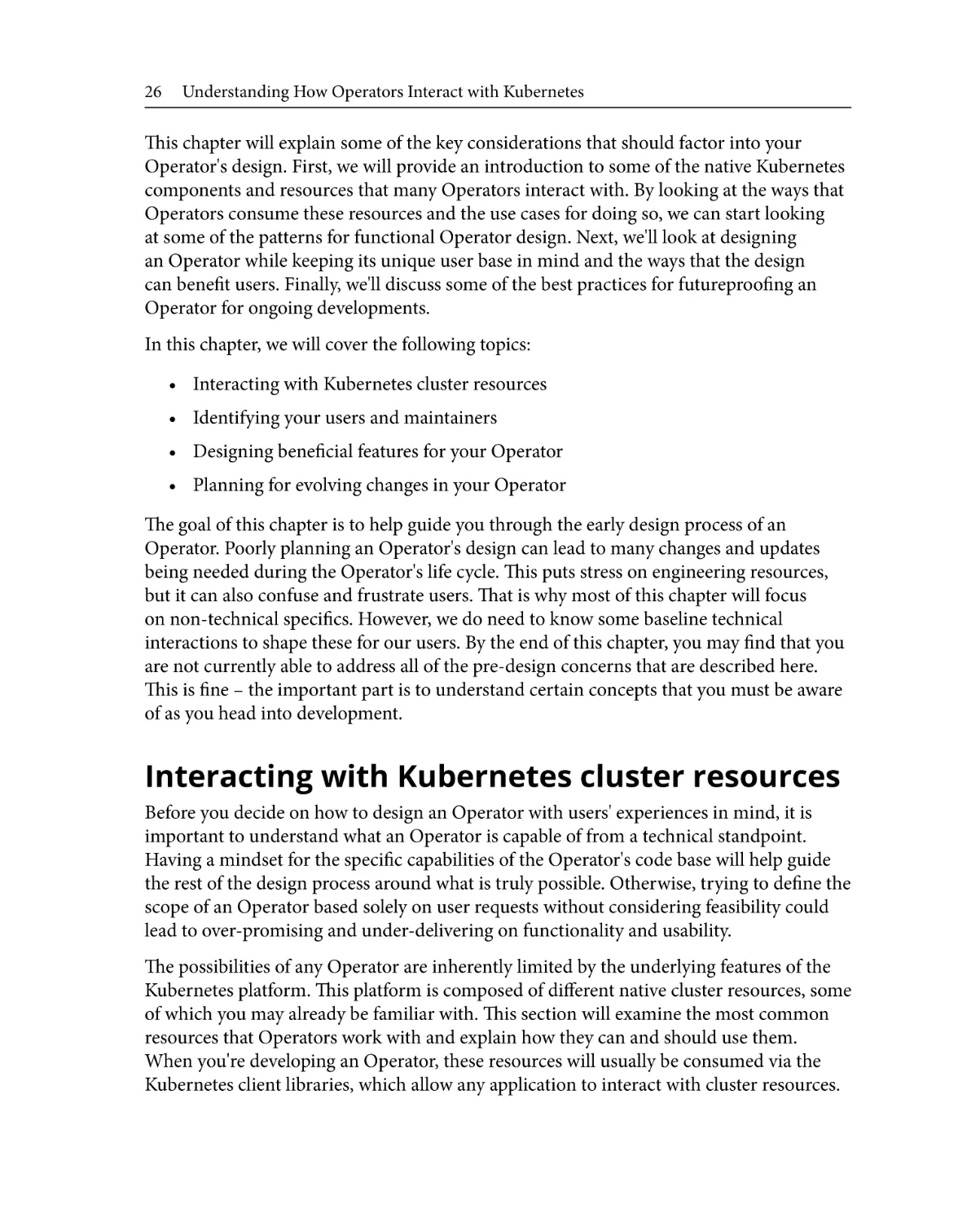 Interacting with Kubernetes cluster resources