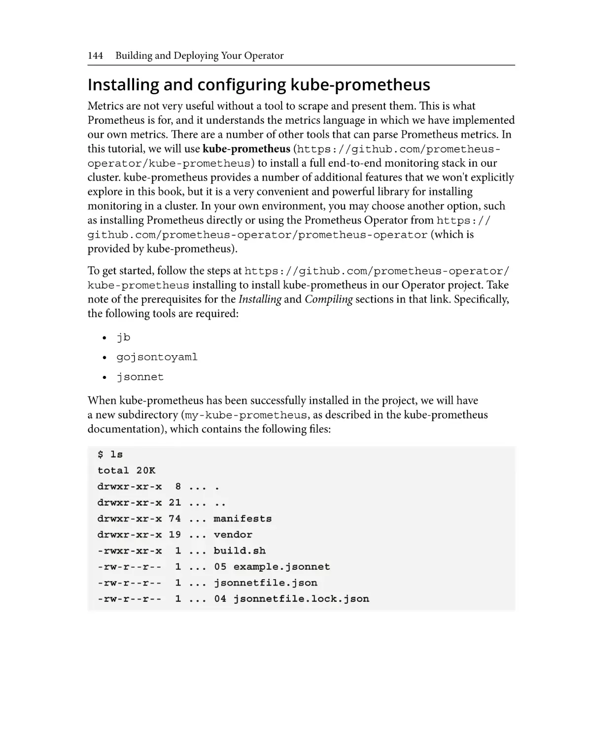 Installing and configuring kube-prometheus