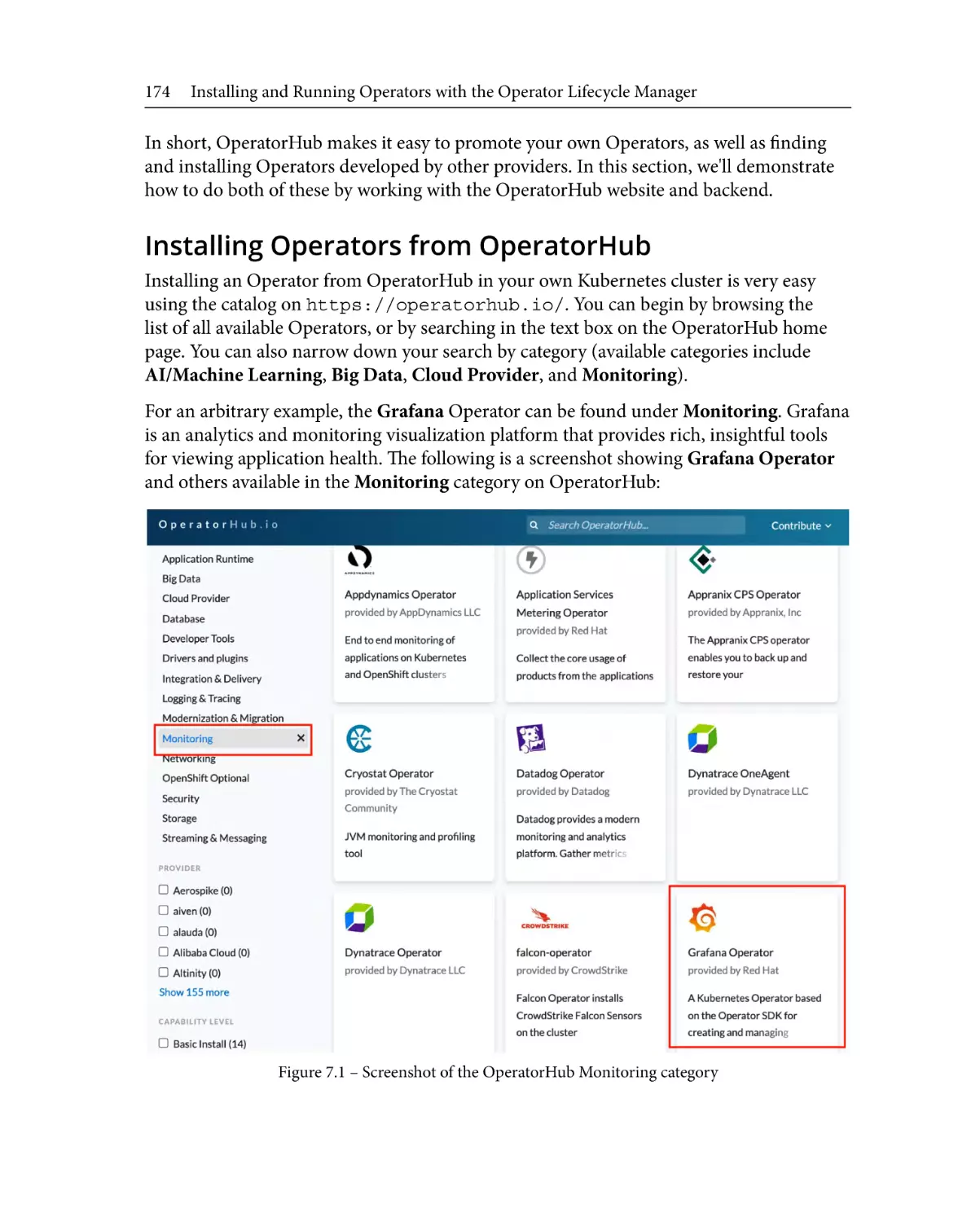 Installing Operators from OperatorHub