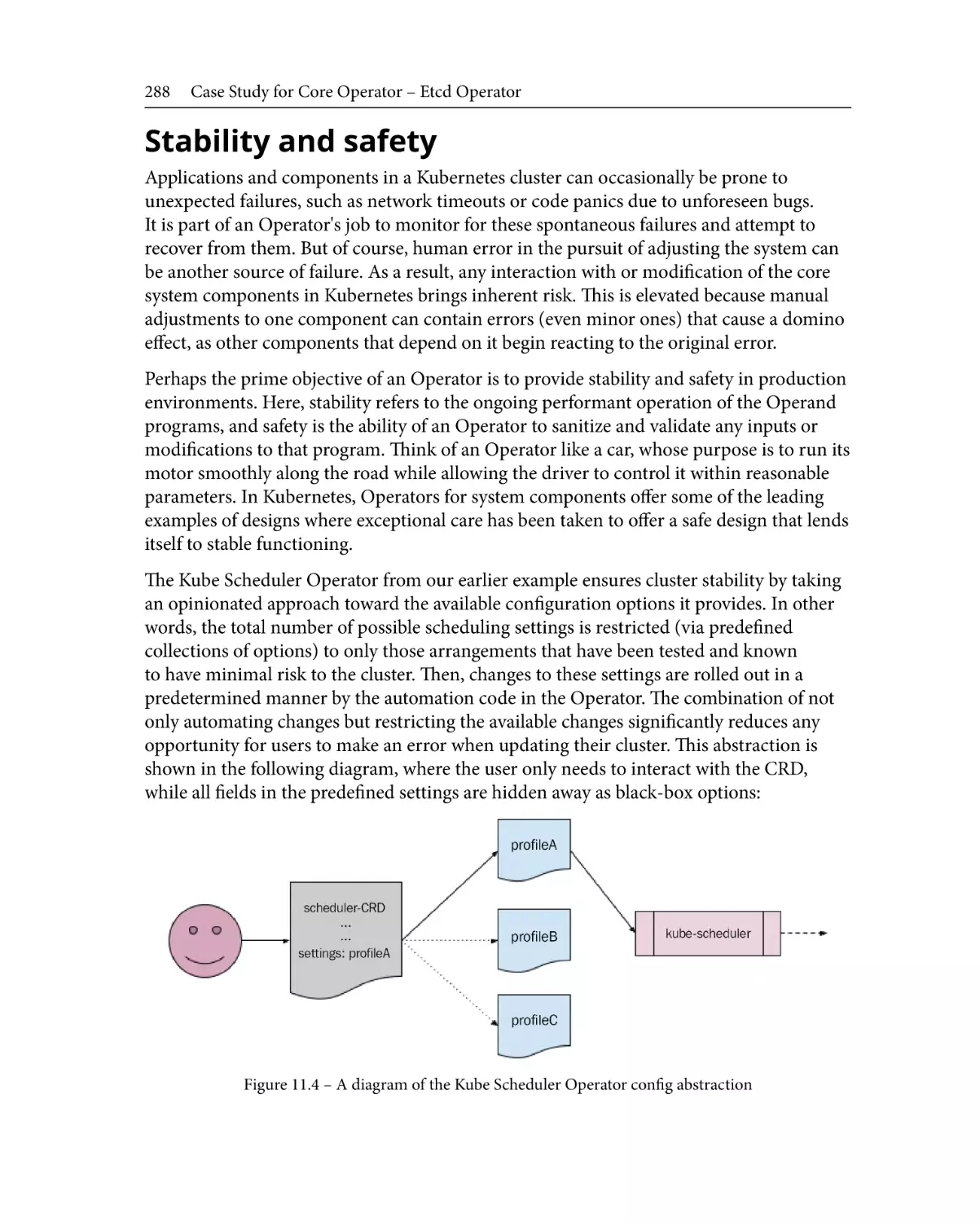 Stability and safety