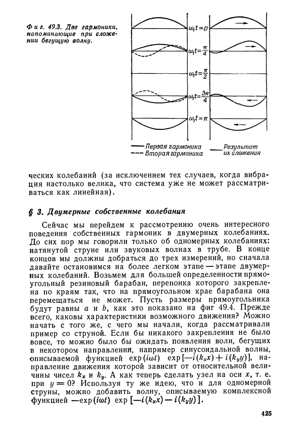 § 3. Двумерные собственные колебания