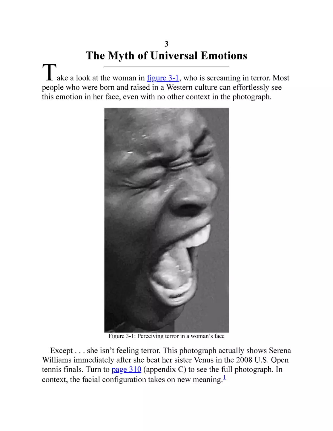 The Myth of Universal Emotions