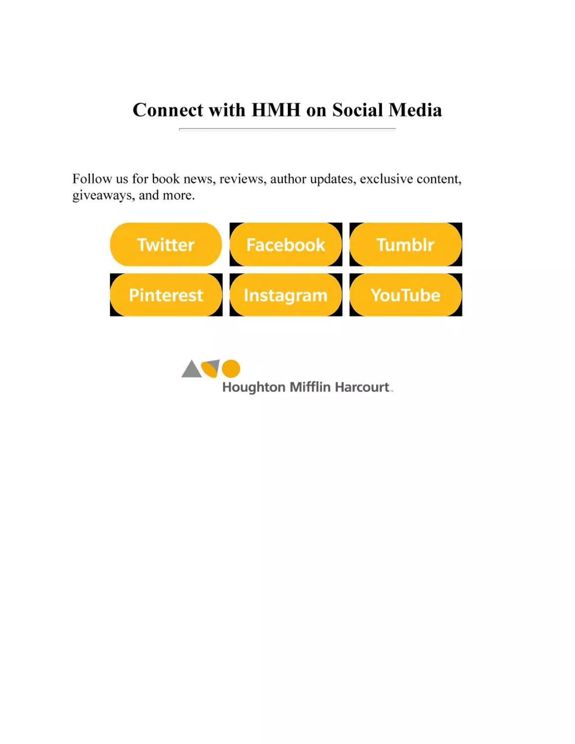 Connect with HMH