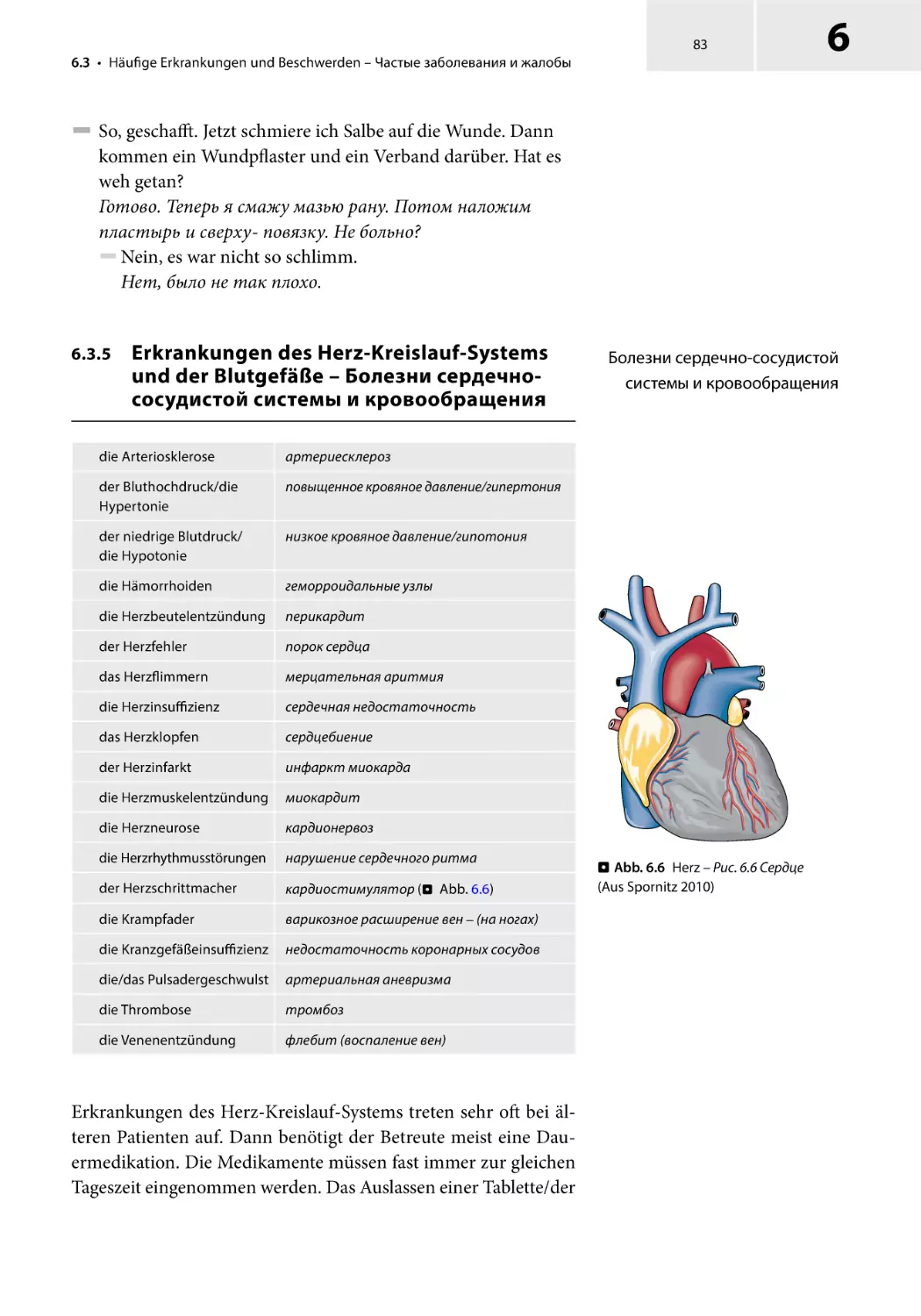 6.3.5 Erkrankungen des Herz-Kreislauf-Systems und der Blutgefäße – Болезни сердечно- сосудистой системы и кровoобращения