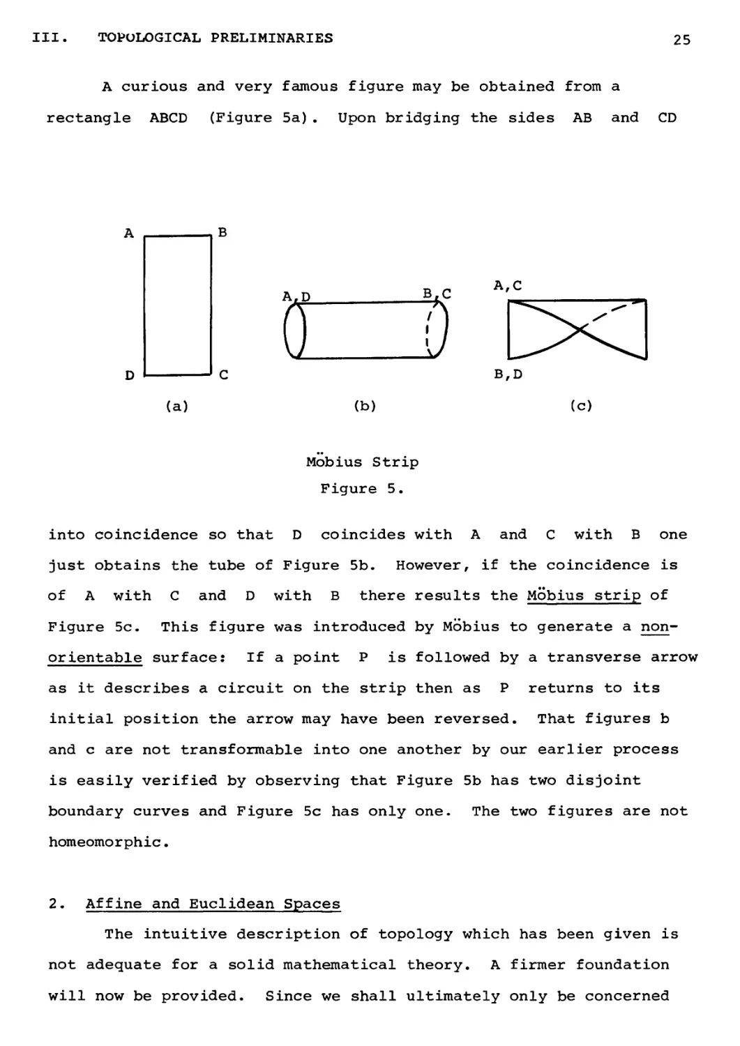 2. Affine and Euclidean Spaces