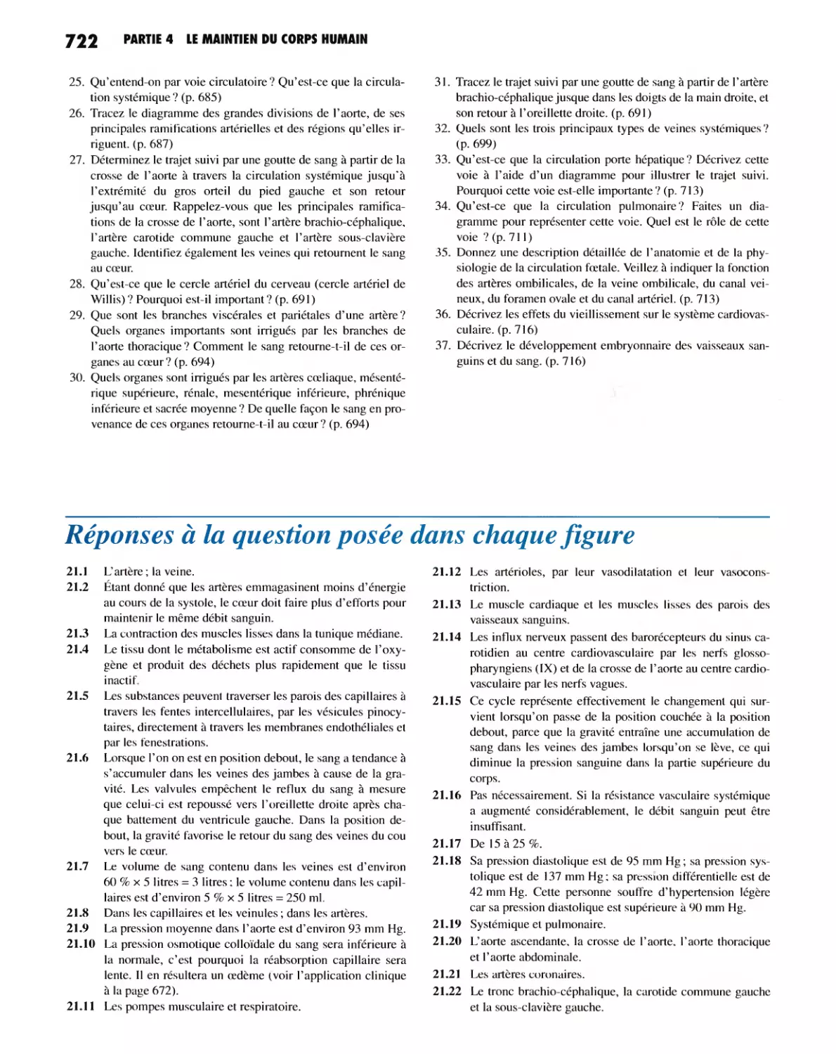 RÉPONSES À LA QUESTION POSÉE DANS CHAQUE FIGURE