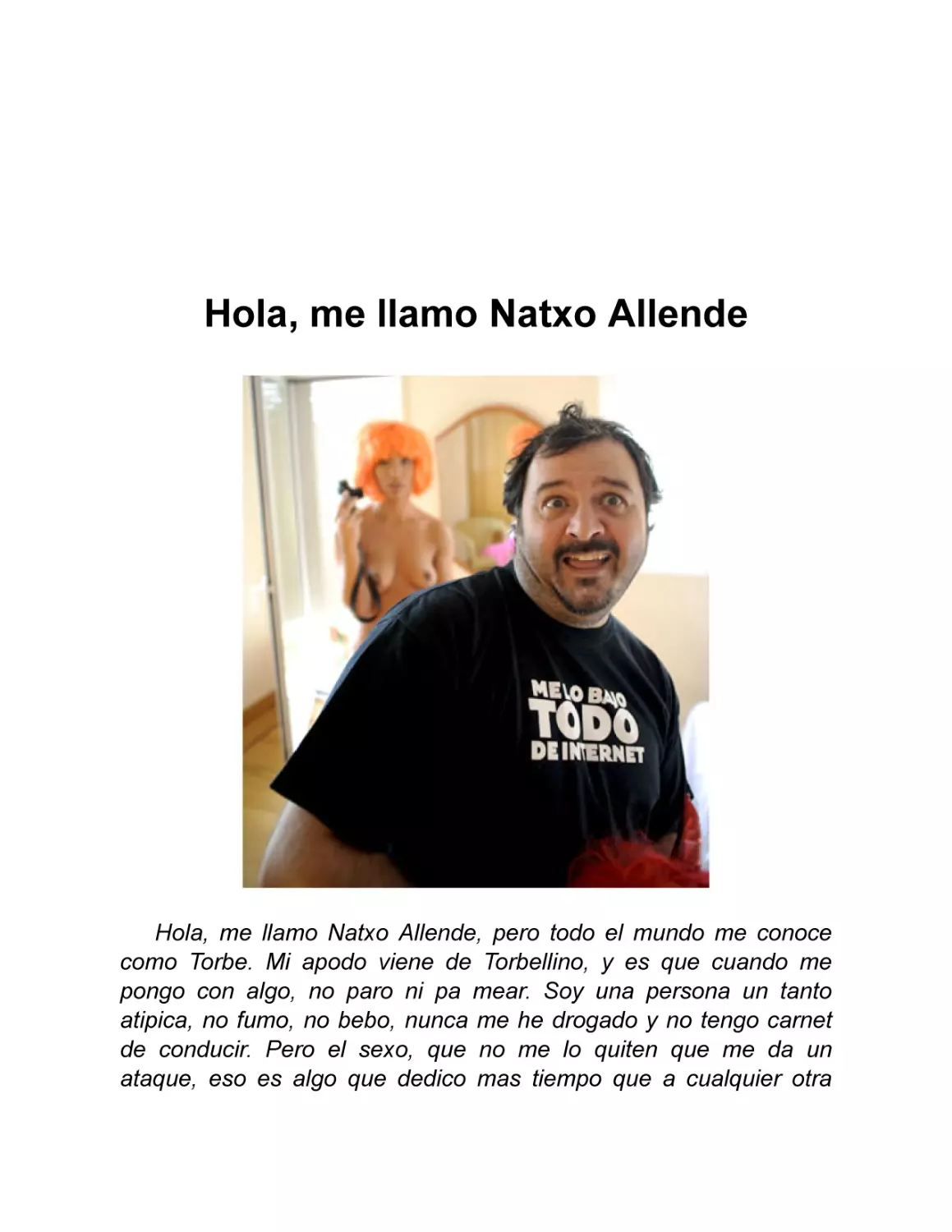 Hola, me llamo Natxo Allende