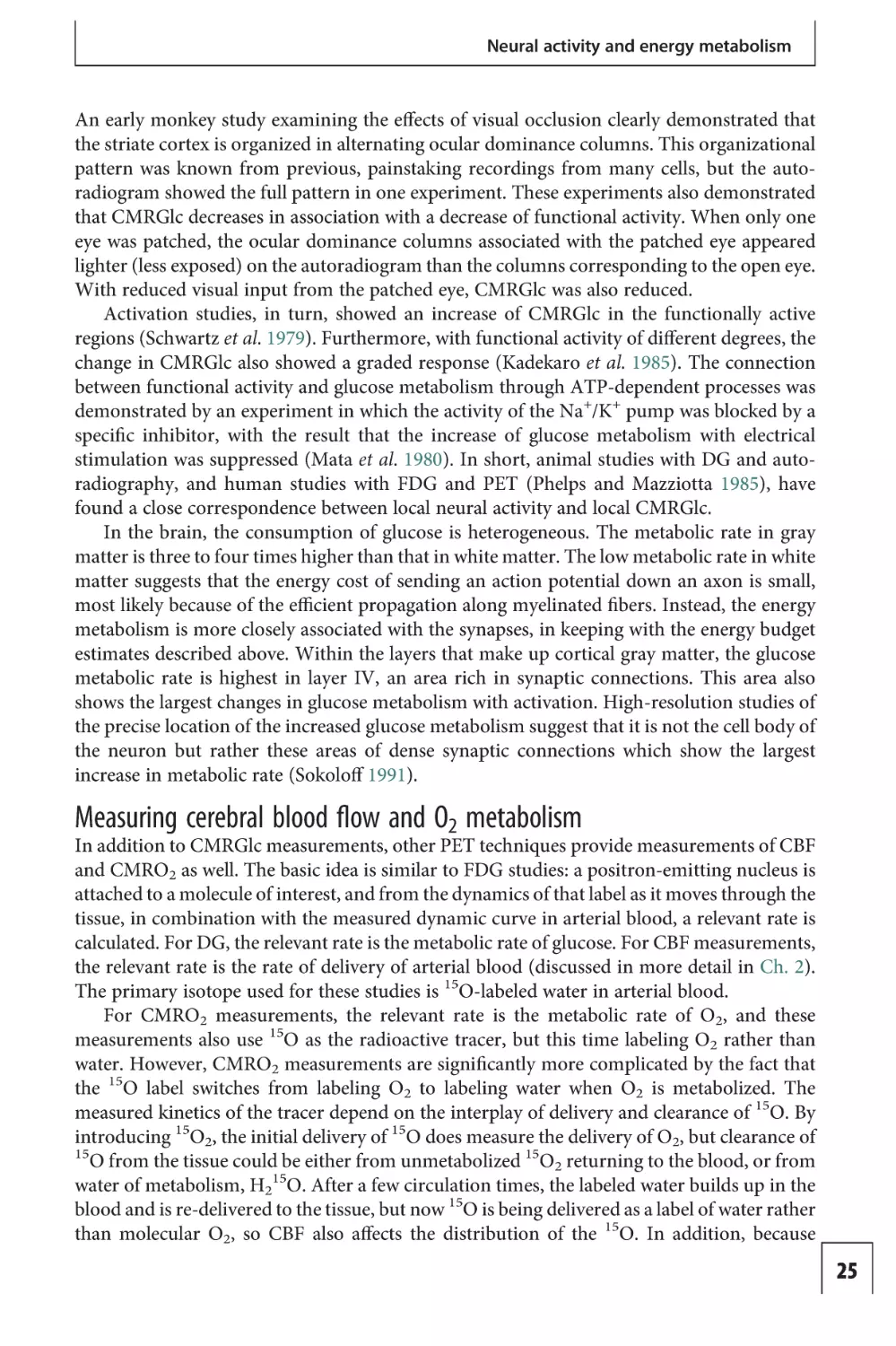 Measuring cerebral blood flow and O2 metabolism