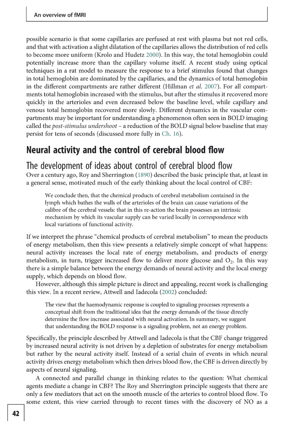 Neural activity and the control of cerebral blood flow
The development of ideas about control of cerebral blood flow