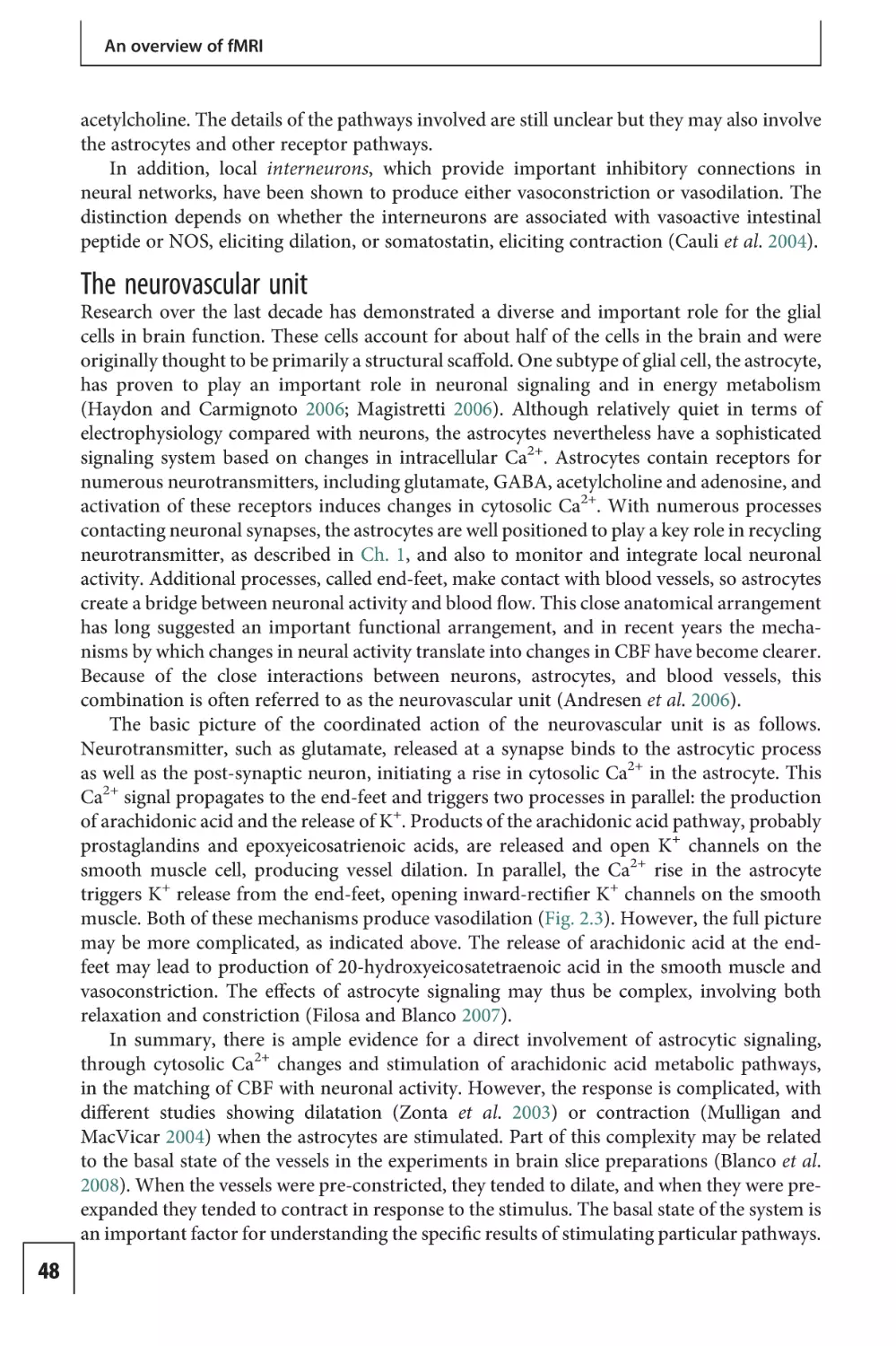 The neurovascular unit