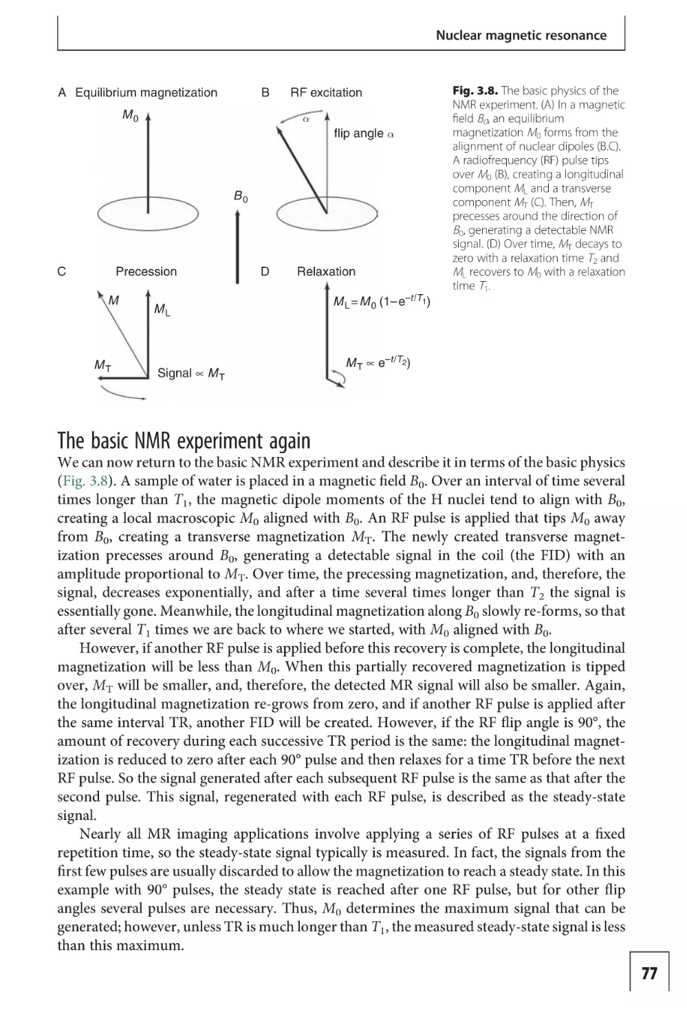 The basic NMR experiment again