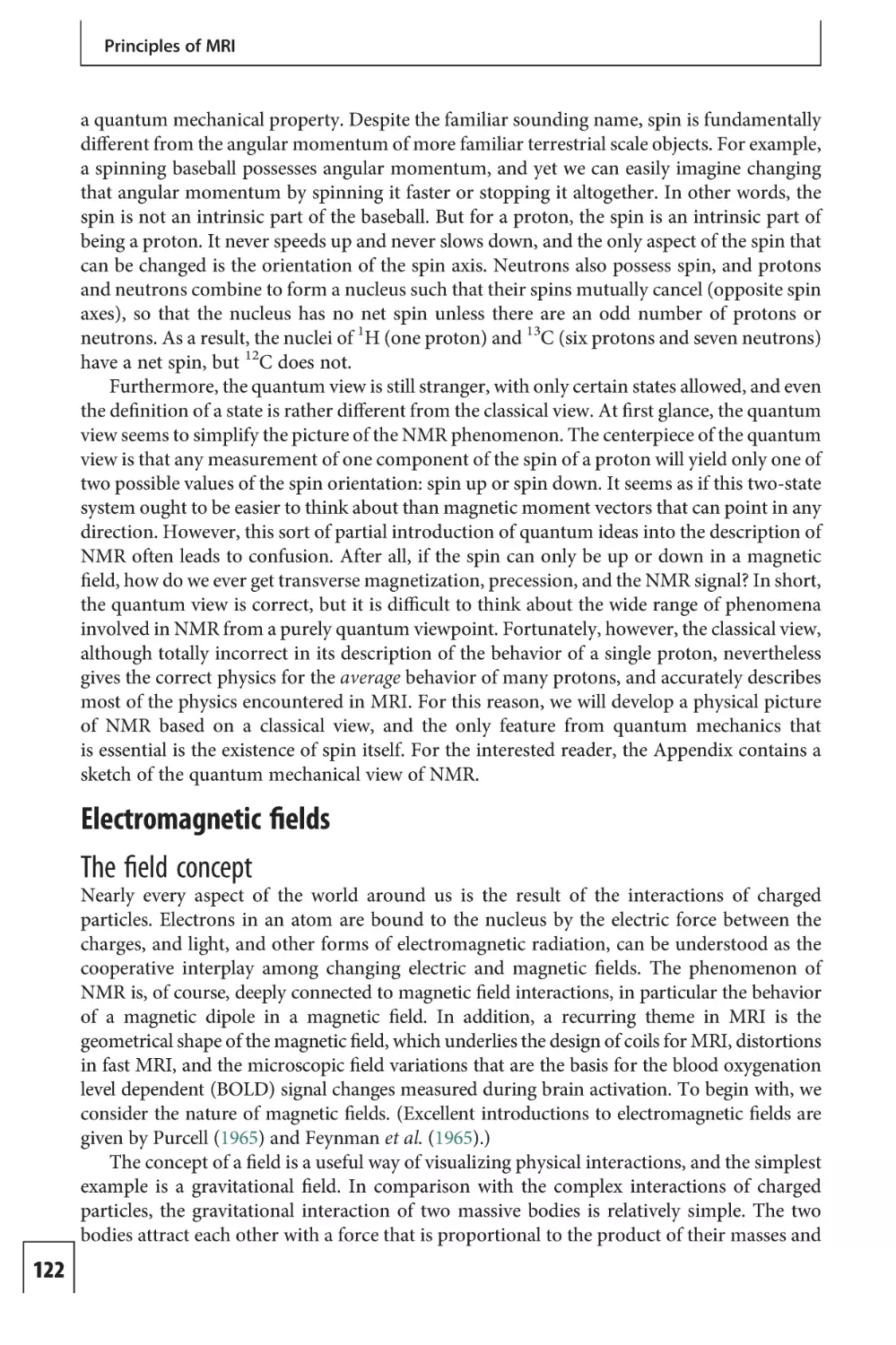 Electromagnetic fields
The field concept