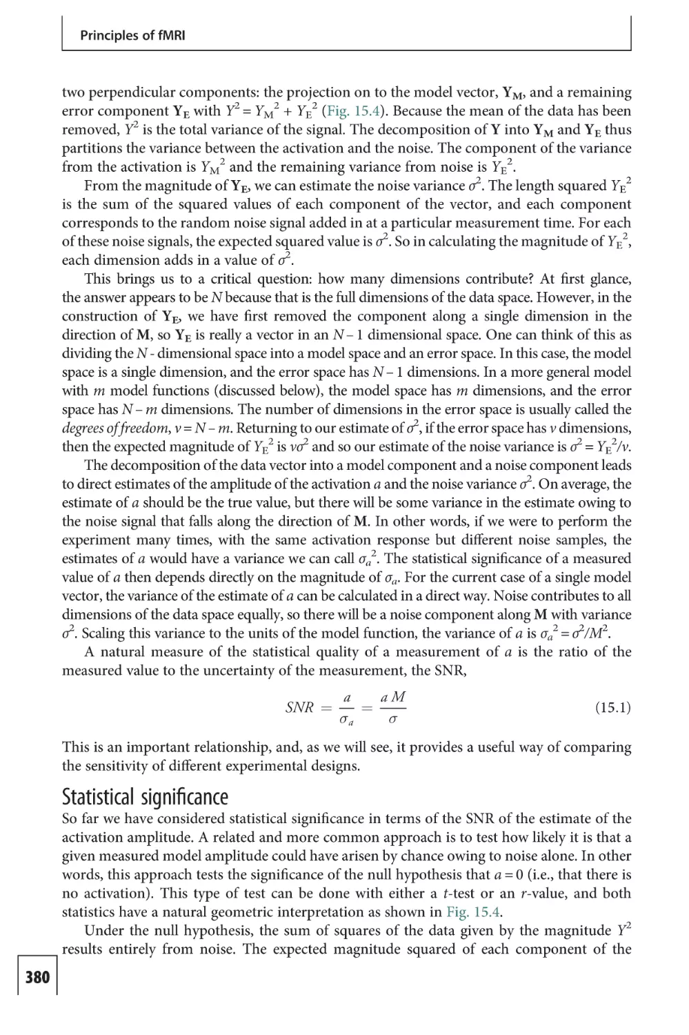 Statistical significance