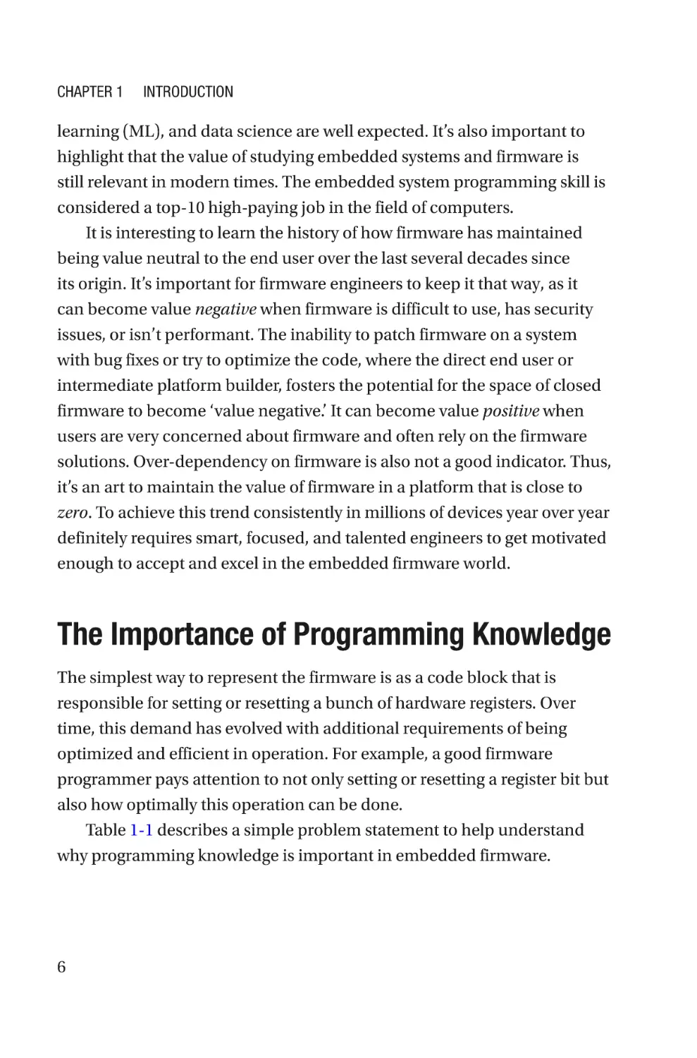 The Importance of Programming Knowledge