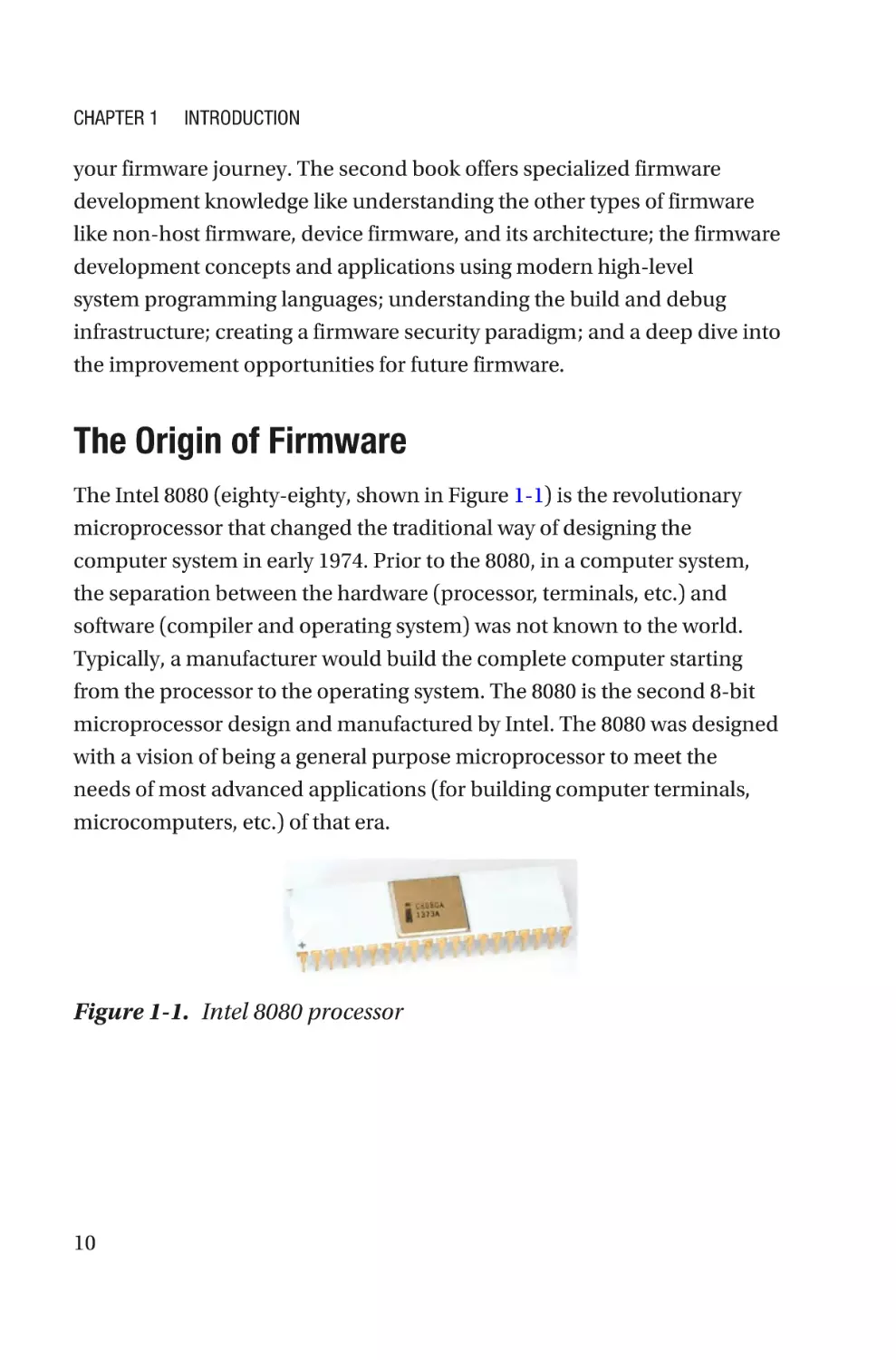 The Origin of Firmware