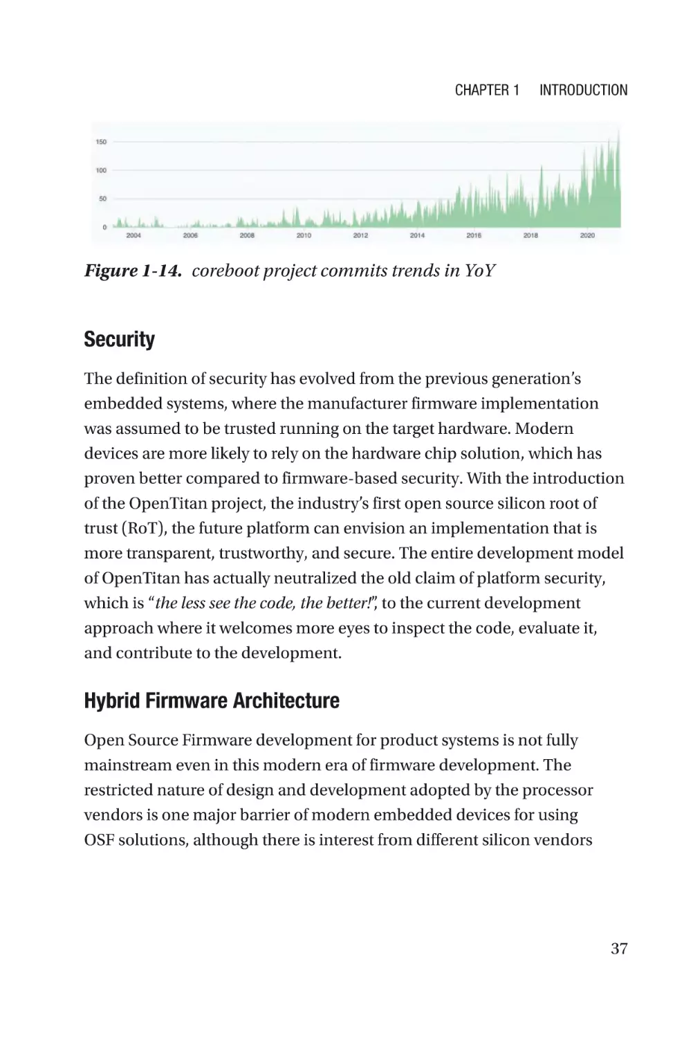 Security
Hybrid Firmware Architecture