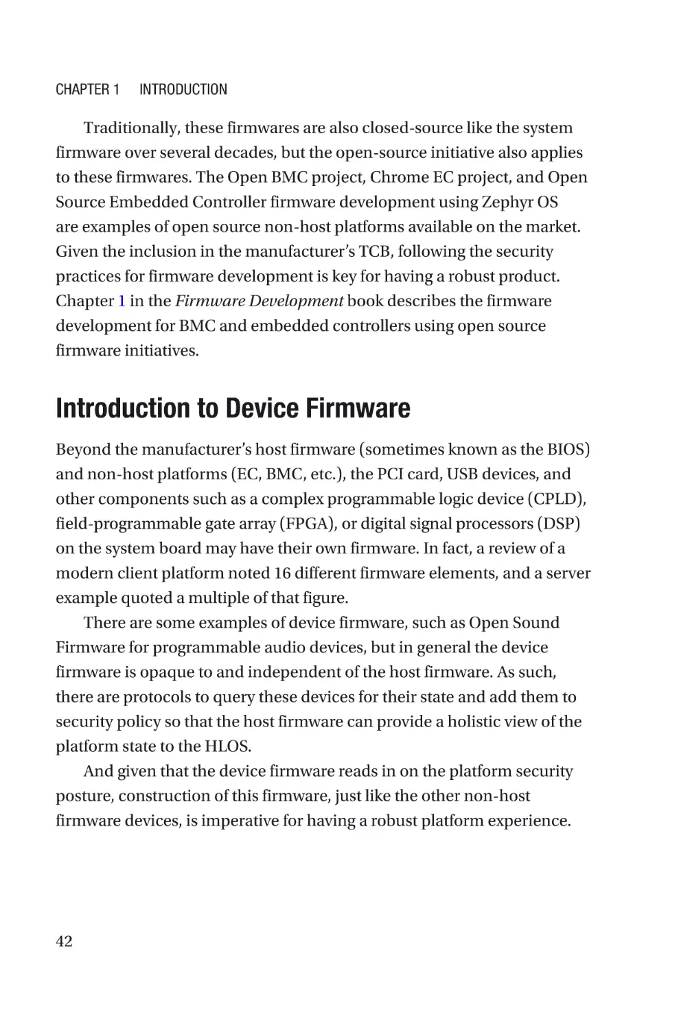 Introduction to Device Firmware