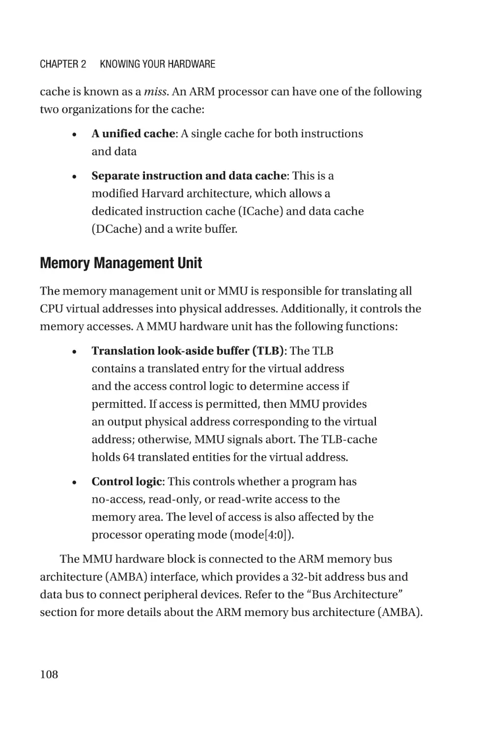 Memory Management Unit