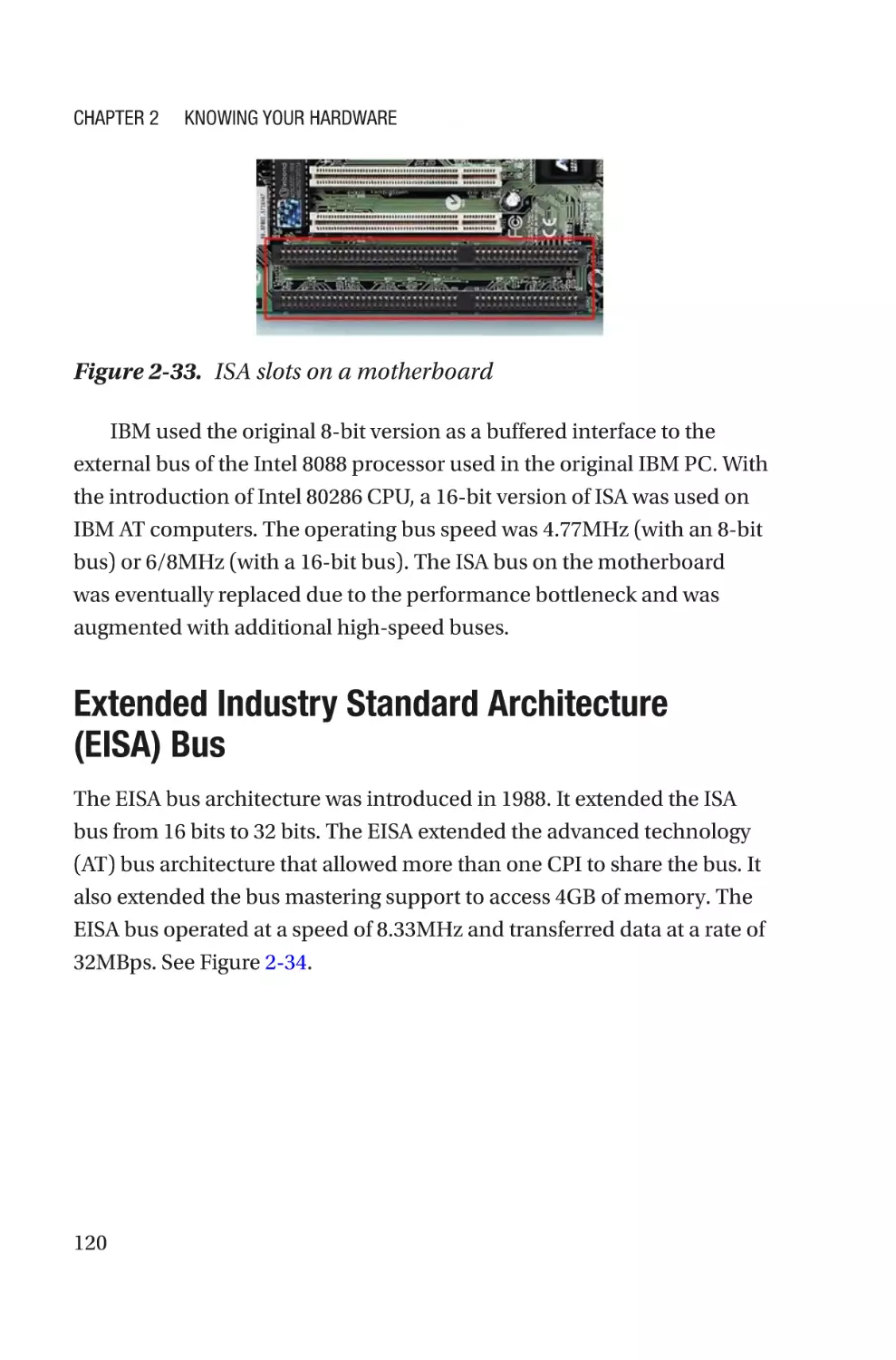 Extended Industry Standard Architecture (EISA) Bus