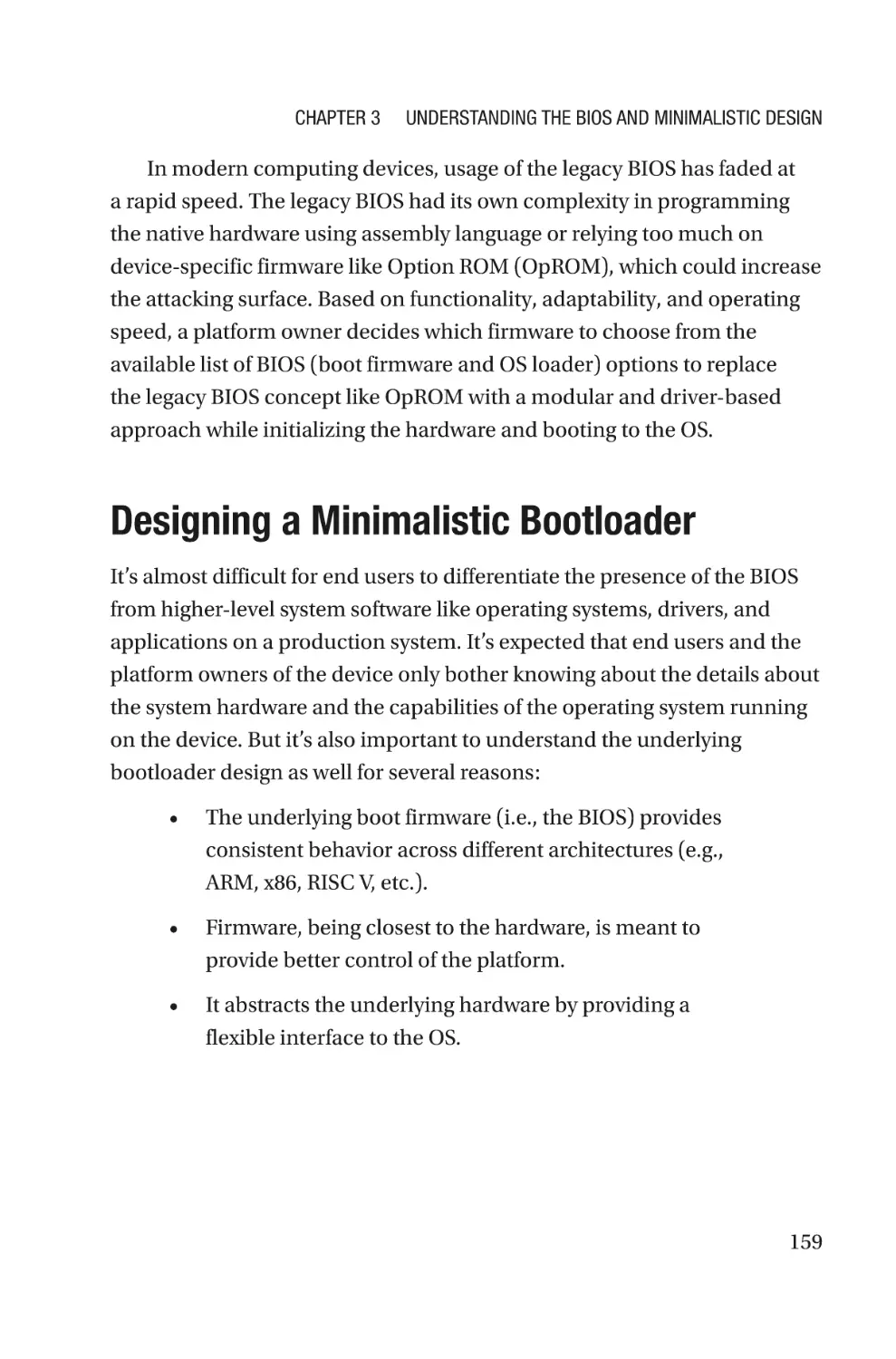 Designing a Minimalistic Bootloader